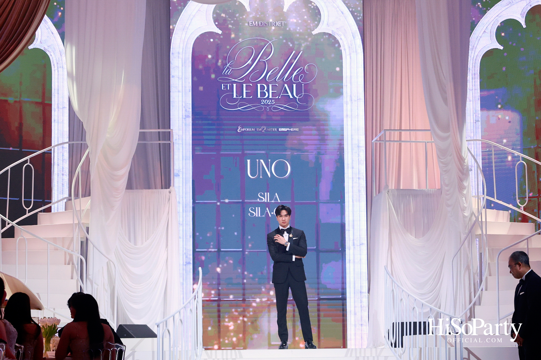 EM DISTRICT เนรมิตค่ำคืนสุดสง่างาม ‘LA BELLE et LE BEAU 2025’ เปิดตัว 15 หนุ่มสาว GEN Z ที่มากด้วยความสามารถ และแพชชั่น