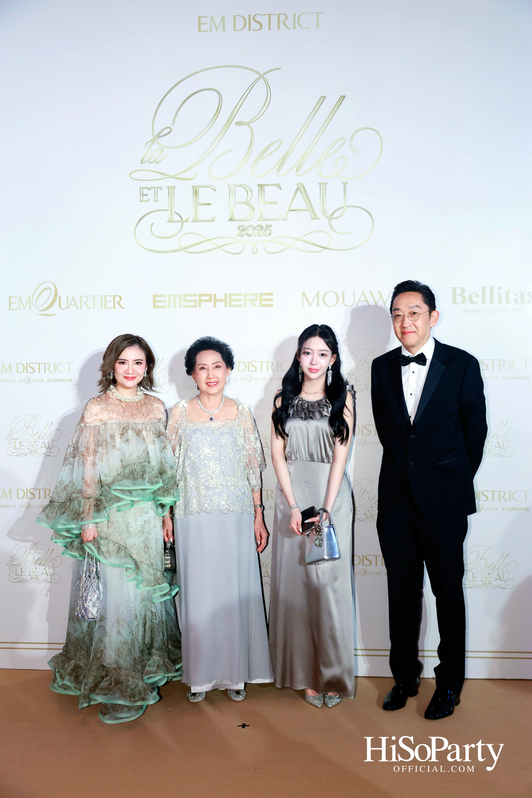 EM DISTRICT เนรมิตค่ำคืนสุดสง่างาม ‘LA BELLE et LE BEAU 2025’ เปิดตัว 15 หนุ่มสาว GEN Z ที่มากด้วยความสามารถ และแพชชั่น