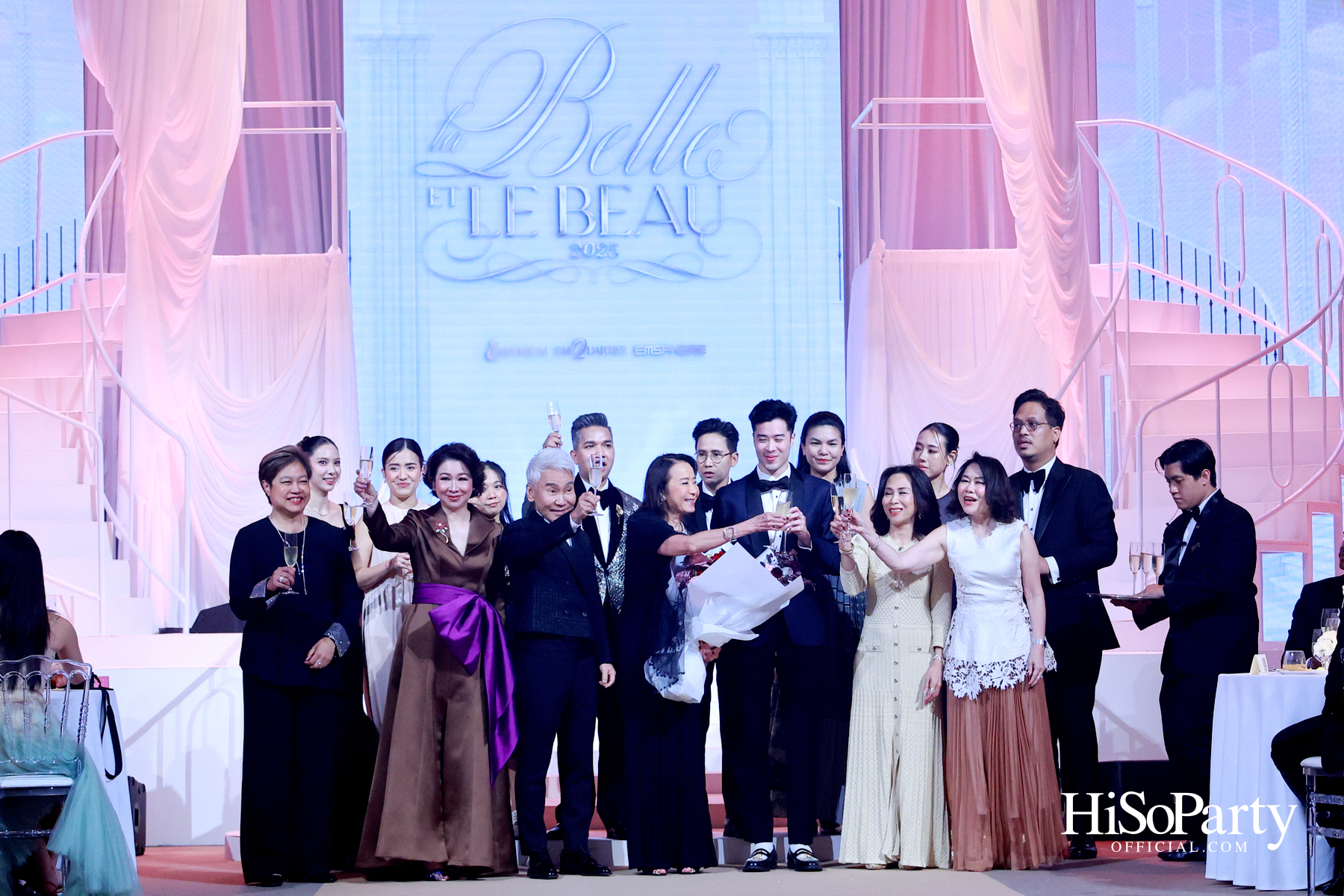 EM DISTRICT เนรมิตค่ำคืนสุดสง่างาม ‘LA BELLE et LE BEAU 2025’ เปิดตัว 15 หนุ่มสาว GEN Z ที่มากด้วยความสามารถ และแพชชั่น