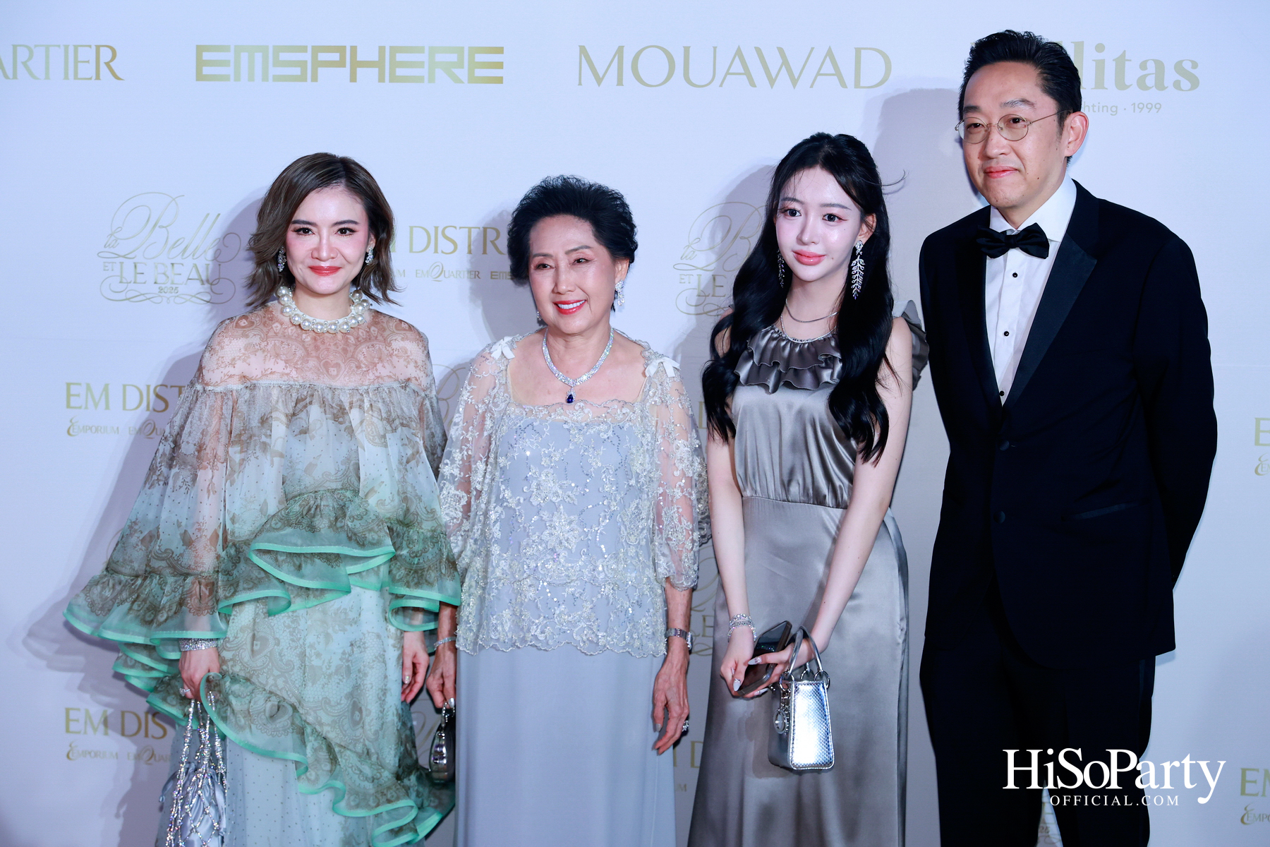 EM DISTRICT เนรมิตค่ำคืนสุดสง่างาม ‘LA BELLE et LE BEAU 2025’ เปิดตัว 15 หนุ่มสาว GEN Z ที่มากด้วยความสามารถ และแพชชั่น