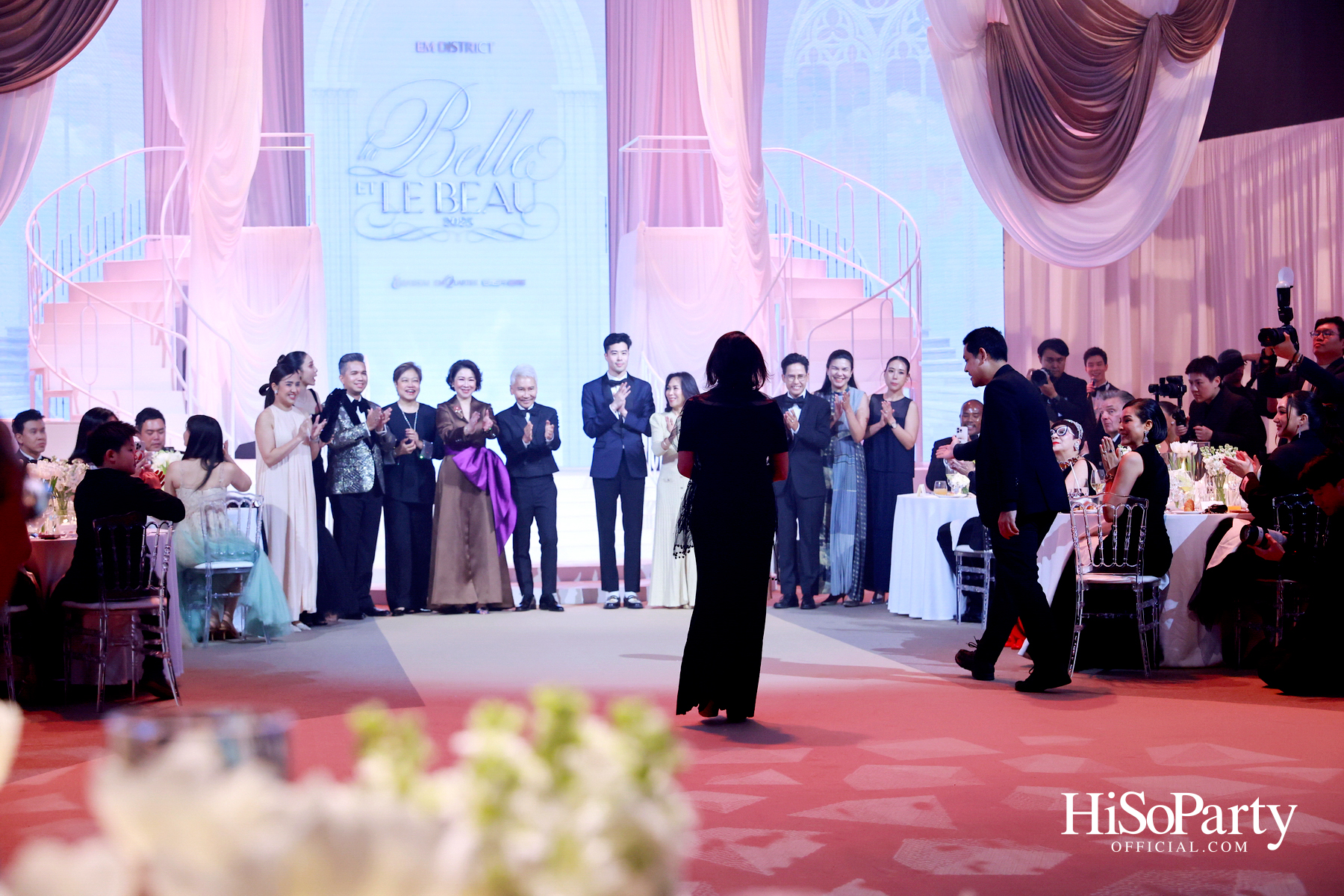 EM DISTRICT เนรมิตค่ำคืนสุดสง่างาม ‘LA BELLE et LE BEAU 2025’ เปิดตัว 15 หนุ่มสาว GEN Z ที่มากด้วยความสามารถ และแพชชั่น