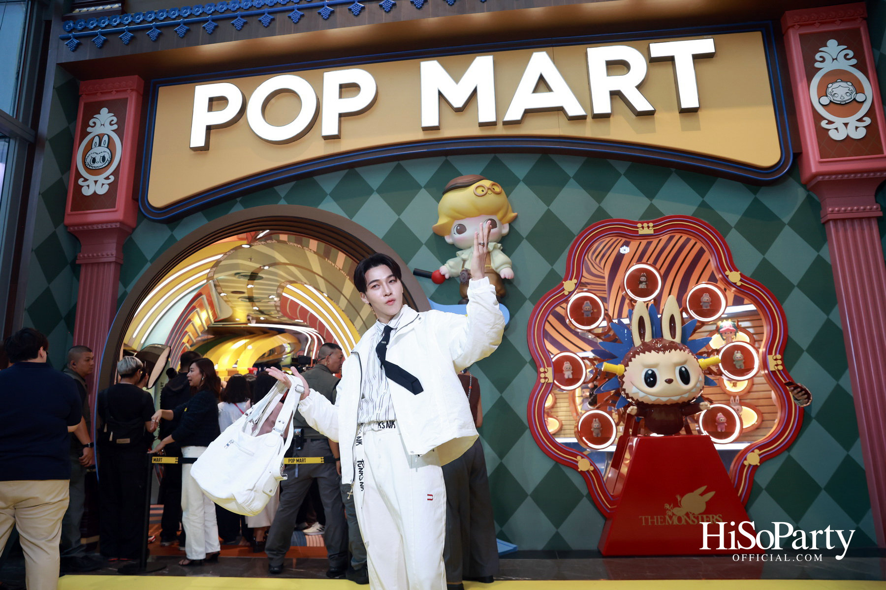 POP MART เปิดตัว Global Landmark Store แห่งแรกในไทย ริมแม่น้ำเจ้าพระยา ณ ICONSIAM