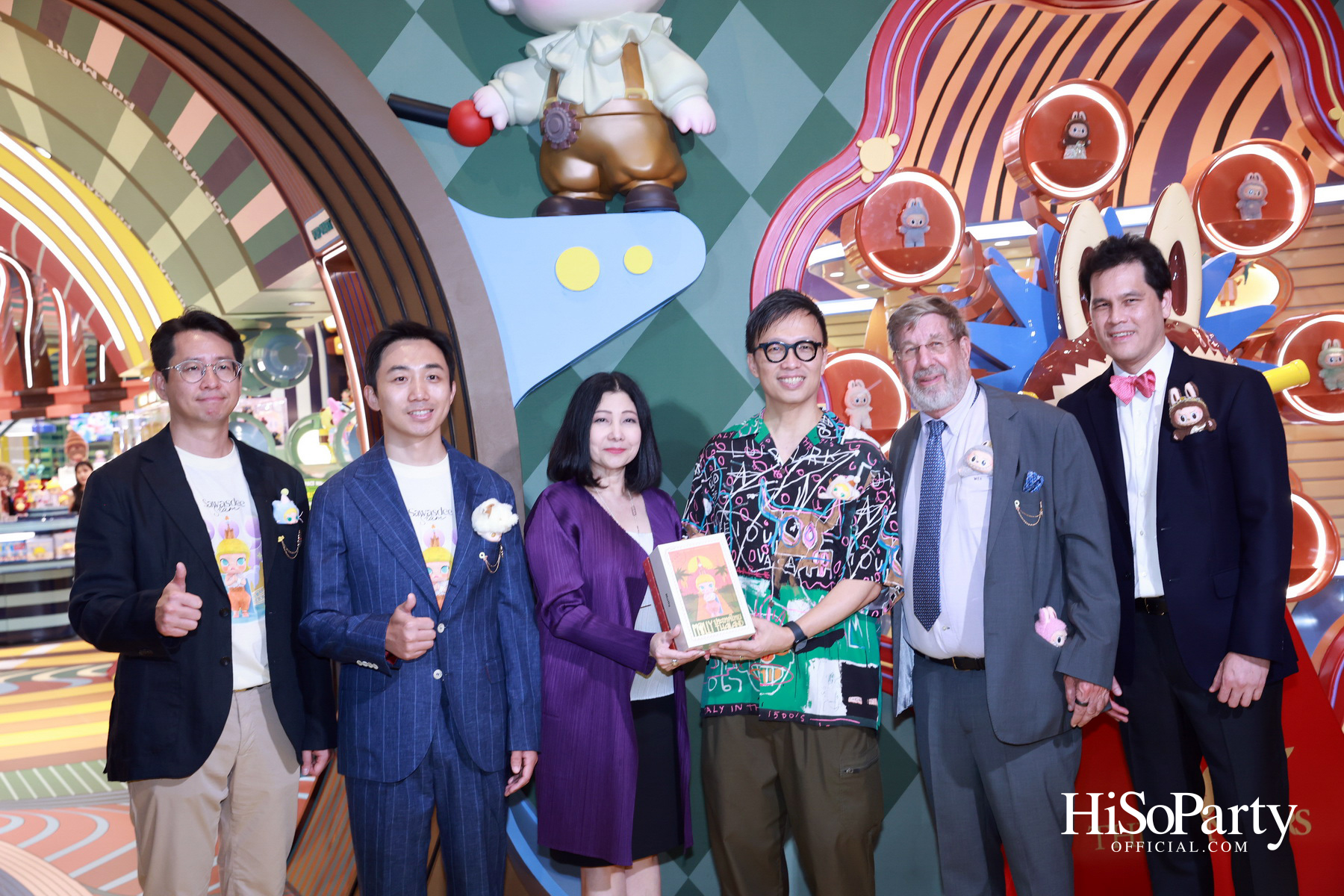 POP MART เปิดตัว Global Landmark Store แห่งแรกในไทย ริมแม่น้ำเจ้าพระยา ณ ICONSIAM