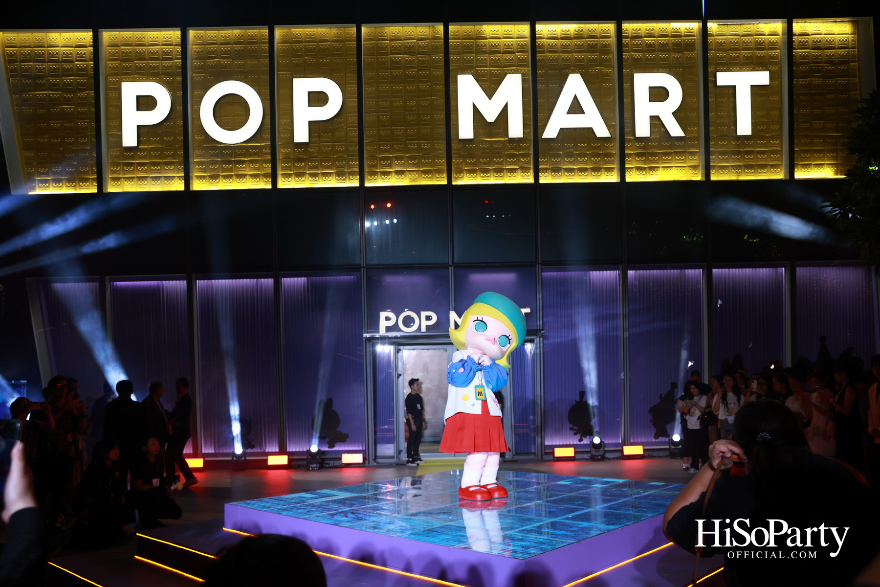 POP MART เปิดตัว Global Landmark Store แห่งแรกในไทย ริมแม่น้ำเจ้าพระยา ณ ICONSIAM