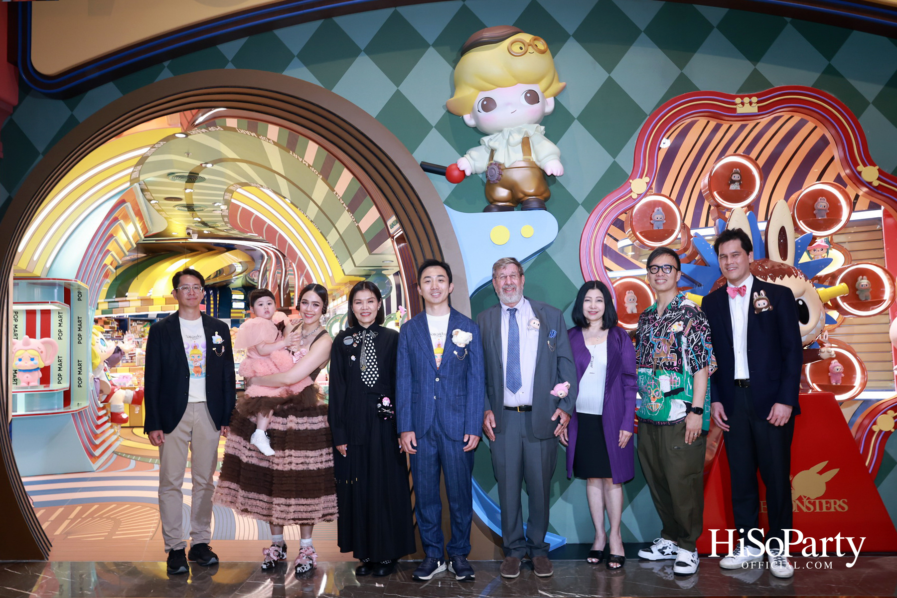 POP MART เปิดตัว Global Landmark Store แห่งแรกในไทย ริมแม่น้ำเจ้าพระยา ณ ICONSIAM