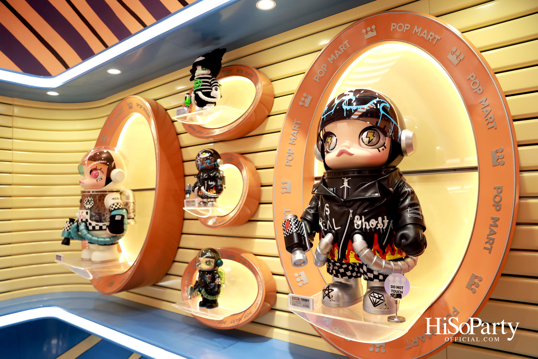 POP MART เปิดตัว Global Landmark Store แห่งแรกในไทย ริมแม่น้ำเจ้าพระยา ณ ICONSIAM