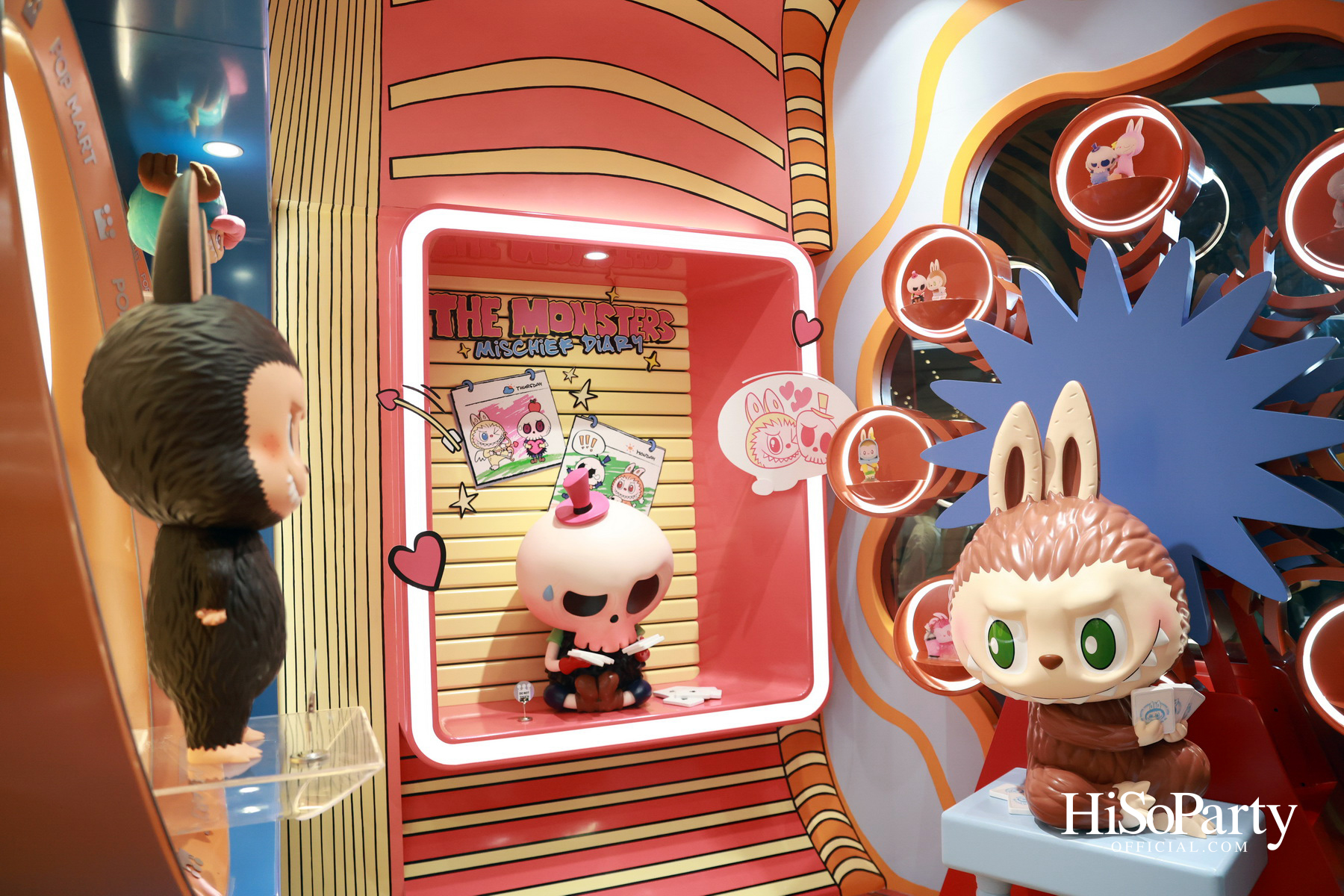 POP MART เปิดตัว Global Landmark Store แห่งแรกในไทย ริมแม่น้ำเจ้าพระยา ณ ICONSIAM