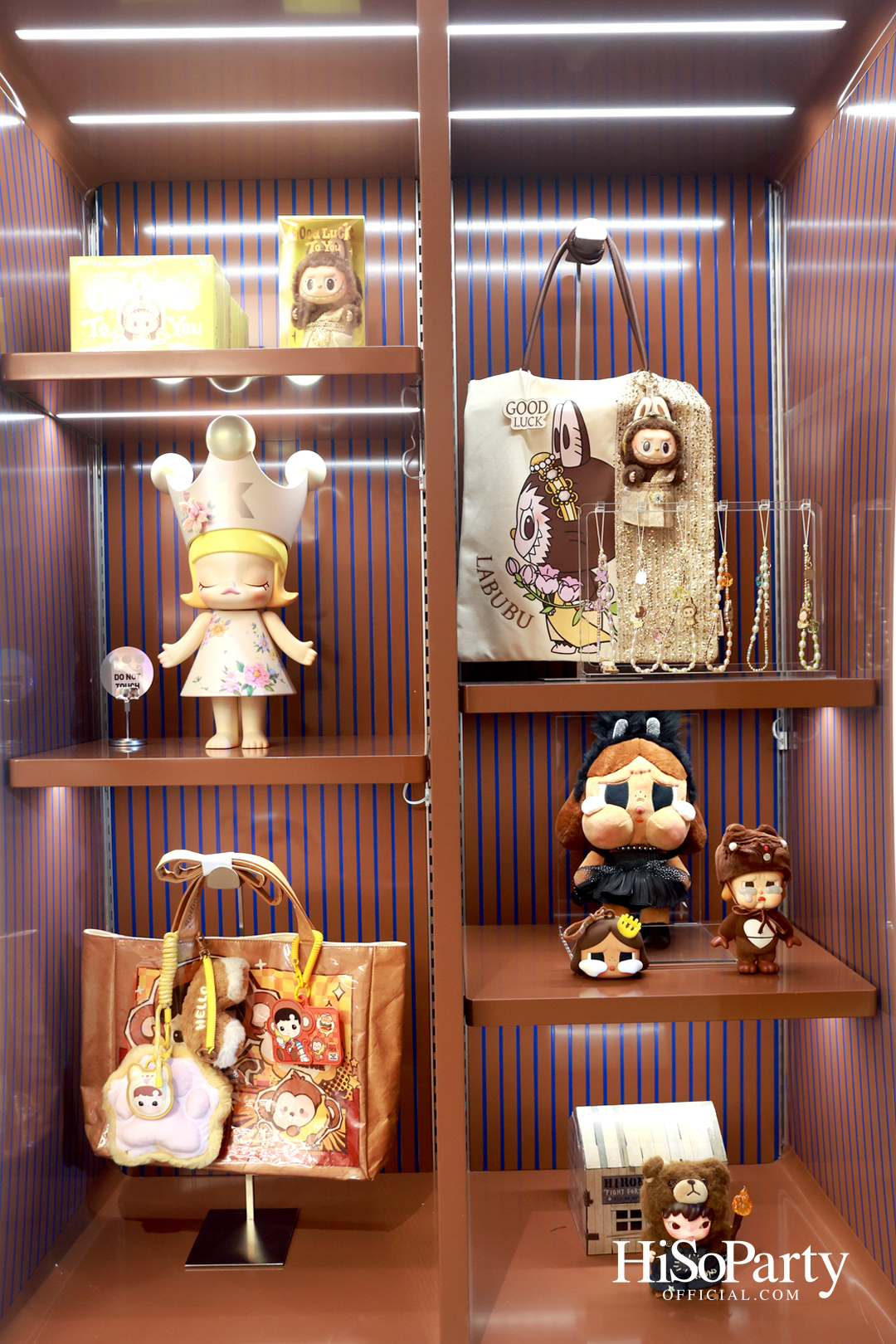 POP MART เปิดตัว Global Landmark Store แห่งแรกในไทย ริมแม่น้ำเจ้าพระยา ณ ICONSIAM