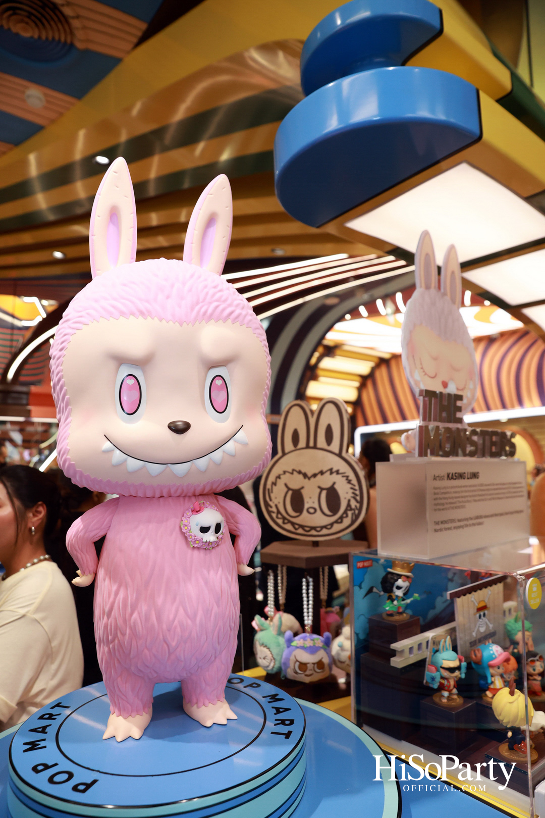 POP MART เปิดตัว Global Landmark Store แห่งแรกในไทย ริมแม่น้ำเจ้าพระยา ณ ICONSIAM