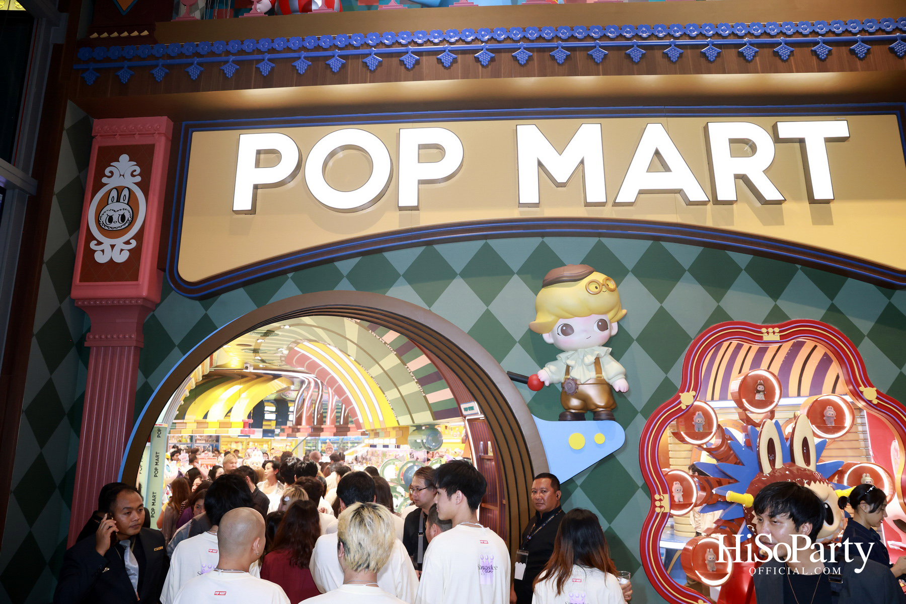 POP MART เปิดตัว Global Landmark Store แห่งแรกในไทย ริมแม่น้ำเจ้าพระยา ณ ICONSIAM