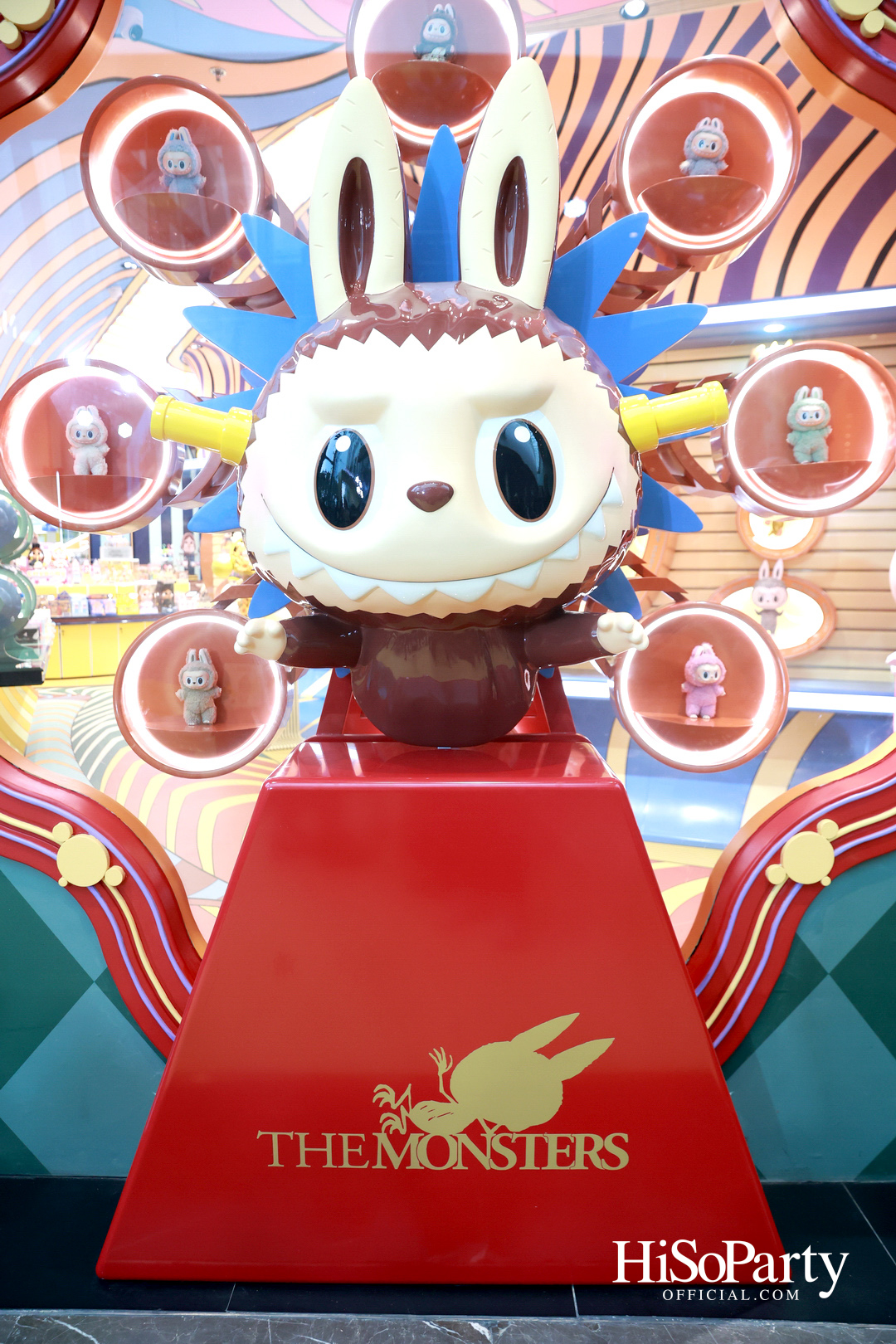 POP MART เปิดตัว Global Landmark Store แห่งแรกในไทย ริมแม่น้ำเจ้าพระยา ณ ICONSIAM