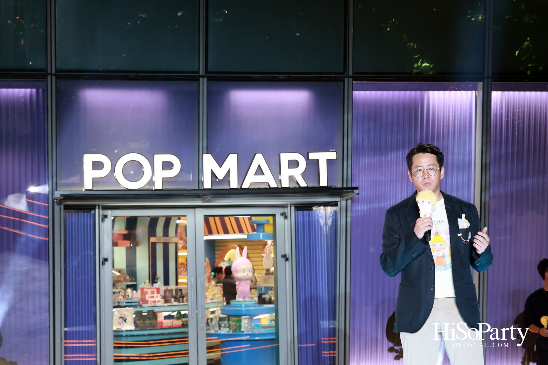 POP MART เปิดตัว Global Landmark Store แห่งแรกในไทย ริมแม่น้ำเจ้าพระยา ณ ICONSIAM