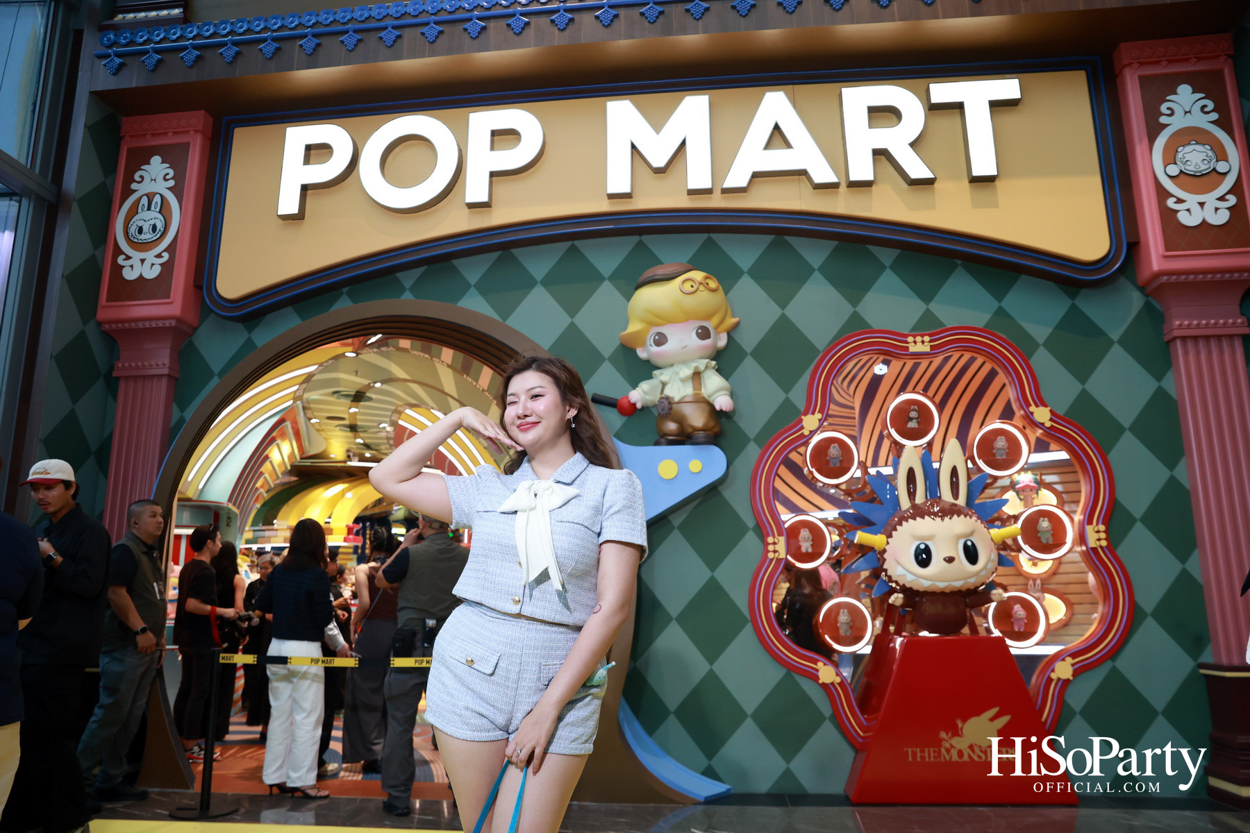 POP MART เปิดตัว Global Landmark Store แห่งแรกในไทย ริมแม่น้ำเจ้าพระยา ณ ICONSIAM