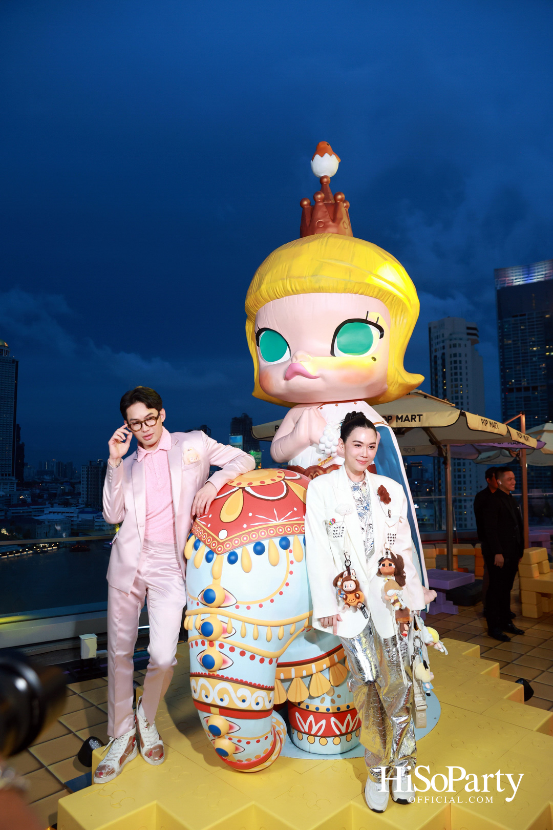 POP MART เปิดตัว Global Landmark Store แห่งแรกในไทย ริมแม่น้ำเจ้าพระยา ณ ICONSIAM