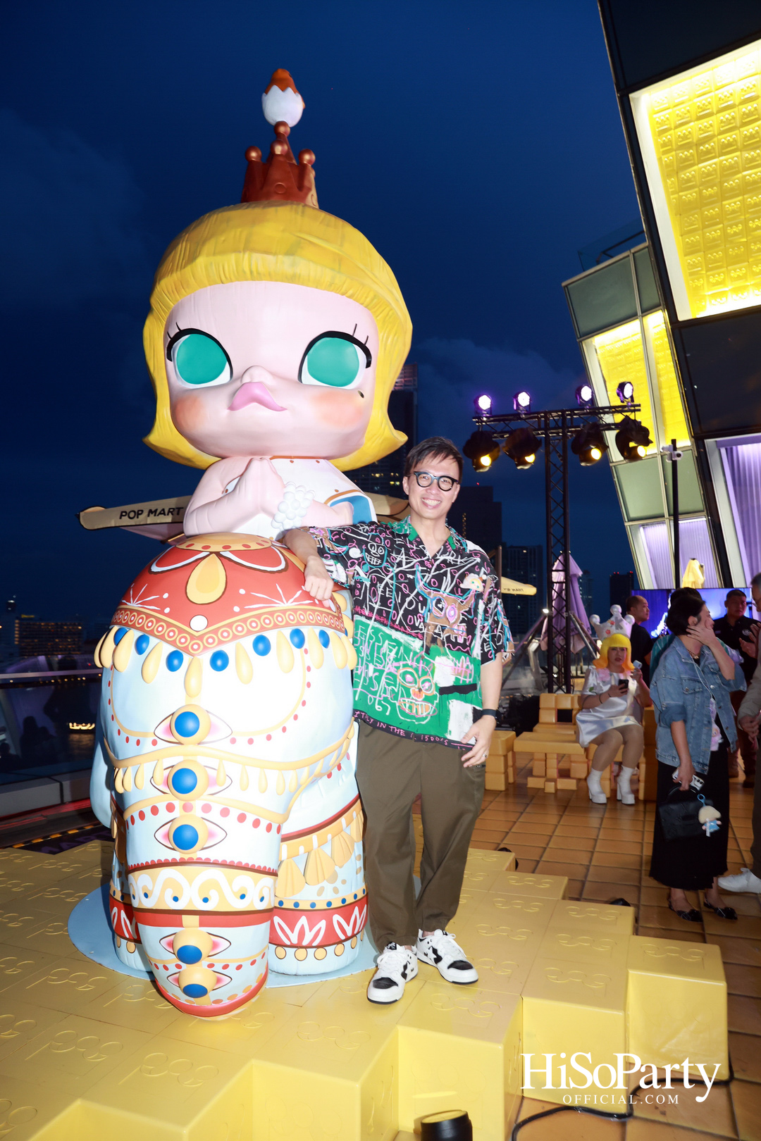 POP MART เปิดตัว Global Landmark Store แห่งแรกในไทย ริมแม่น้ำเจ้าพระยา ณ ICONSIAM