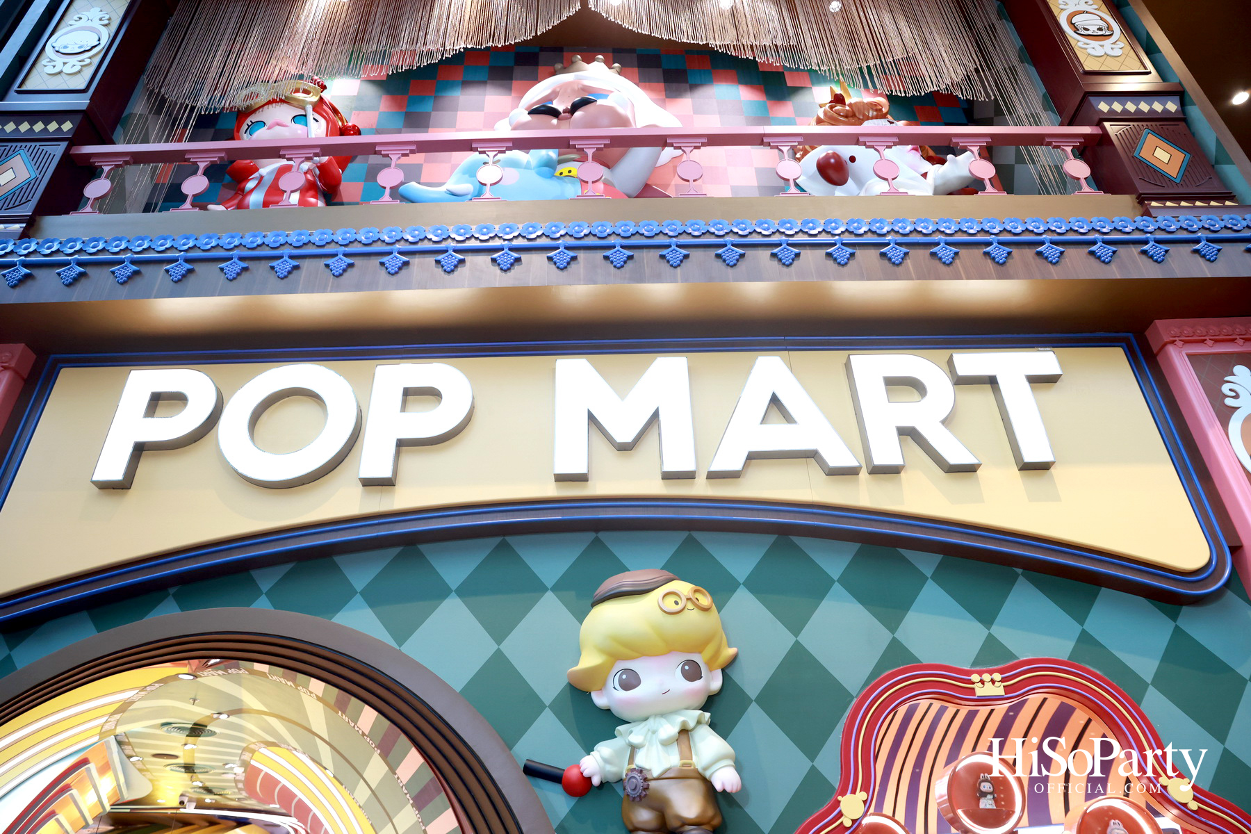 POP MART เปิดตัว Global Landmark Store แห่งแรกในไทย ริมแม่น้ำเจ้าพระยา ณ ICONSIAM