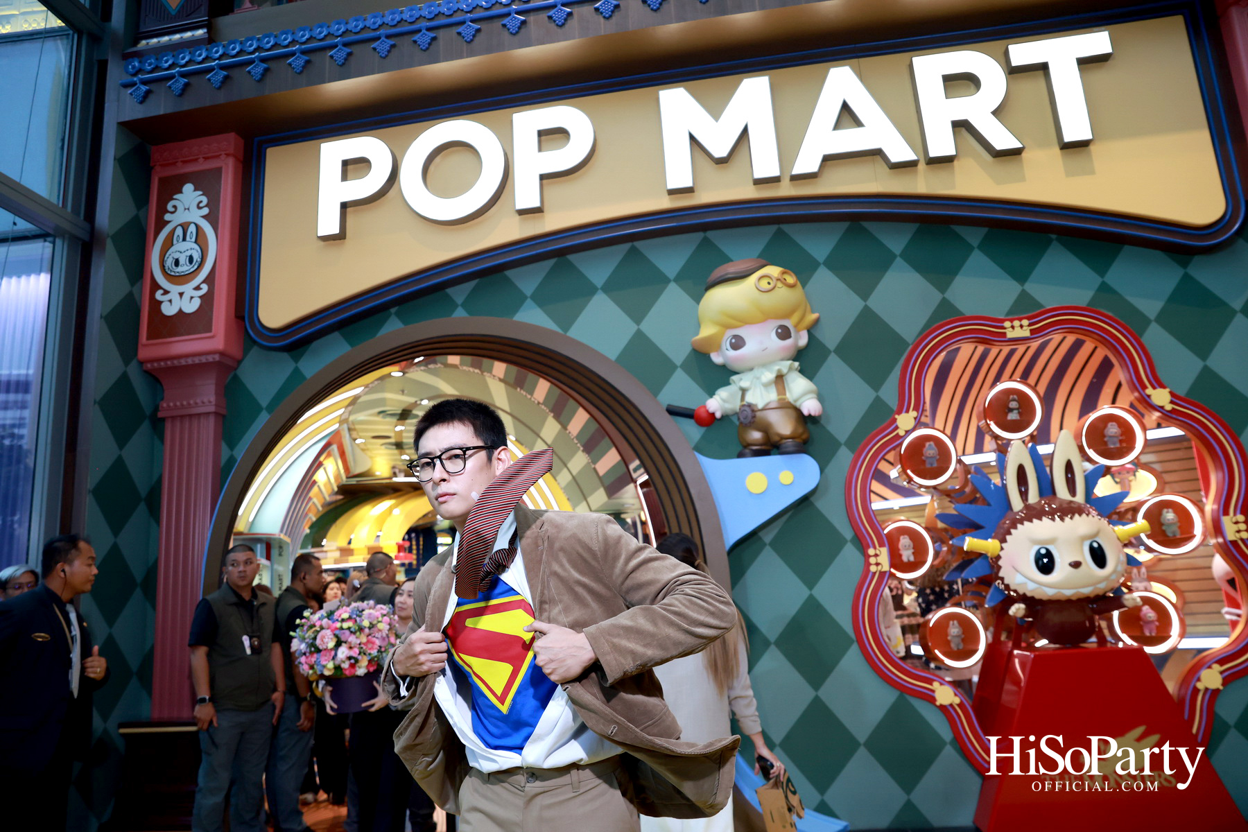 POP MART เปิดตัว Global Landmark Store แห่งแรกในไทย ริมแม่น้ำเจ้าพระยา ณ ICONSIAM