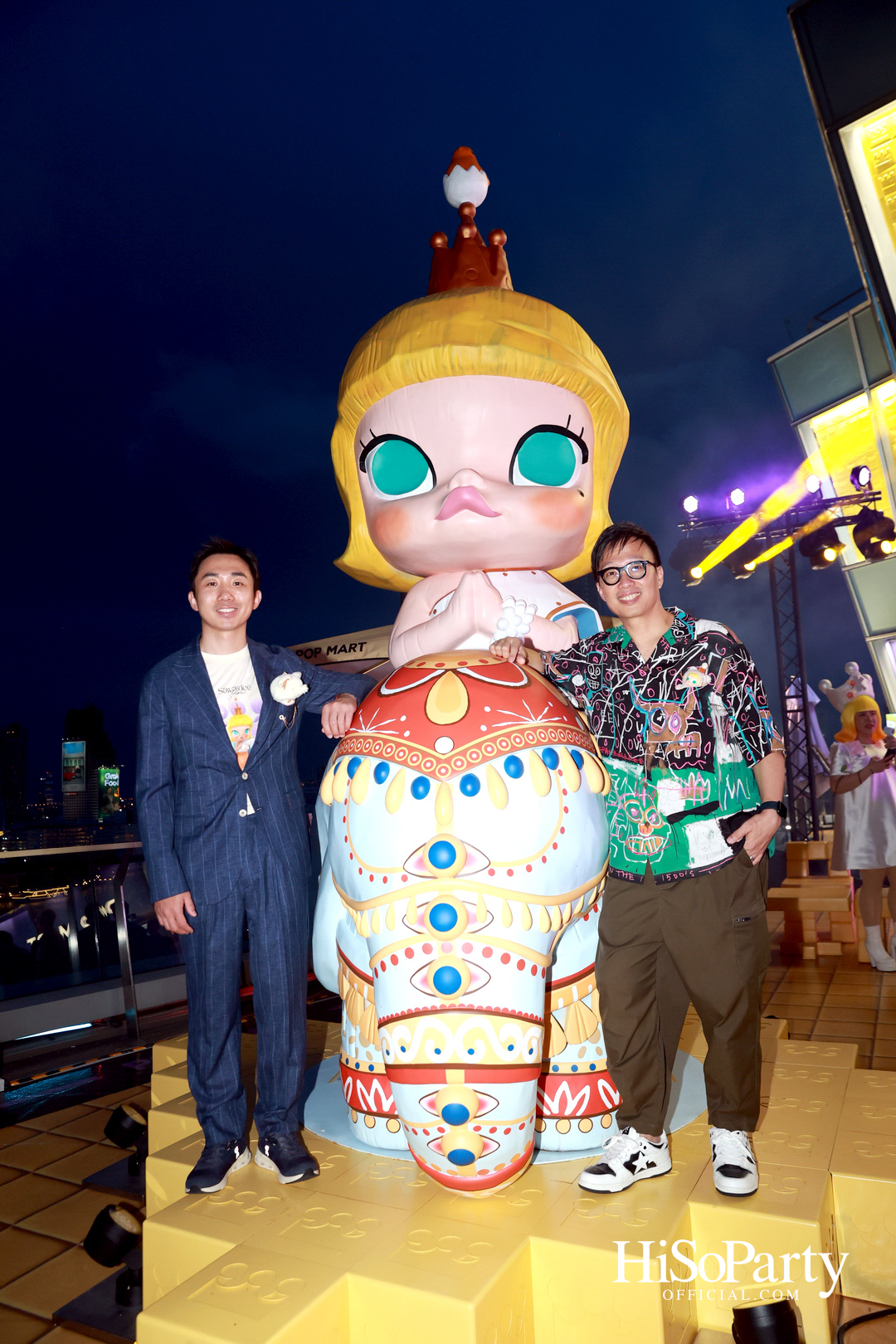 POP MART เปิดตัว Global Landmark Store แห่งแรกในไทย ริมแม่น้ำเจ้าพระยา ณ ICONSIAM