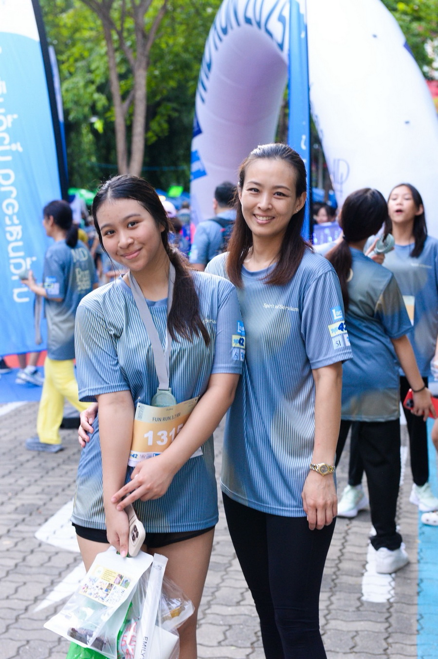 ชาวมาแตร์เดอีฯ รวมพลัง ‘วิ่งเพื่อครู’ ในงานการกุศล MD RUN SPIRIT OF SERVIAM 2025