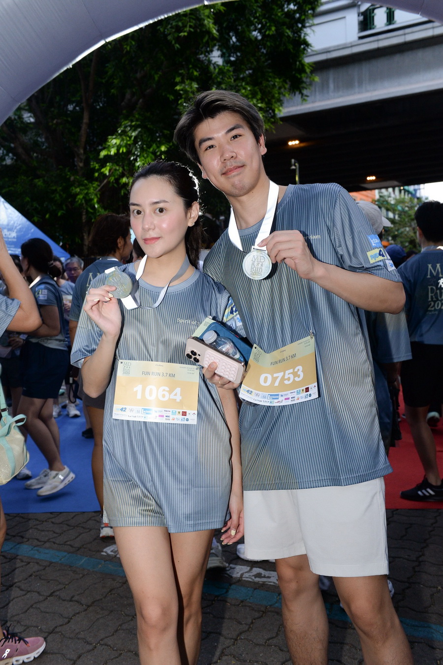 ชาวมาแตร์เดอีฯ รวมพลัง ‘วิ่งเพื่อครู’ ในงานการกุศล MD RUN SPIRIT OF SERVIAM 2025