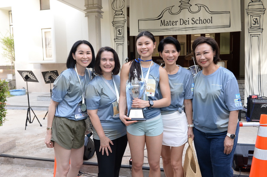 ชาวมาแตร์เดอีฯ รวมพลัง ‘วิ่งเพื่อครู’ ในงานการกุศล MD RUN SPIRIT OF SERVIAM 2025