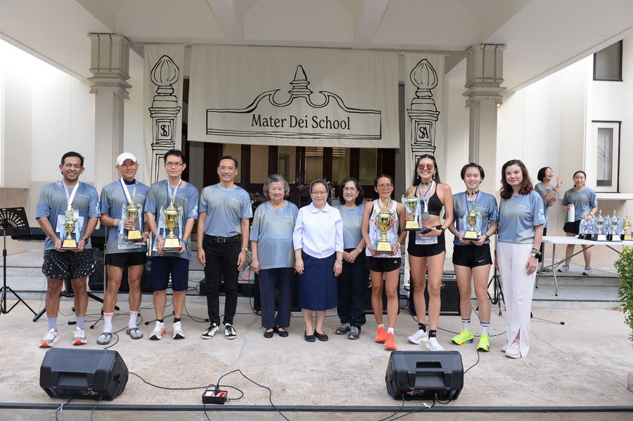 ชาวมาแตร์เดอีฯ รวมพลัง ‘วิ่งเพื่อครู’ ในงานการกุศล MD RUN SPIRIT OF SERVIAM 2025