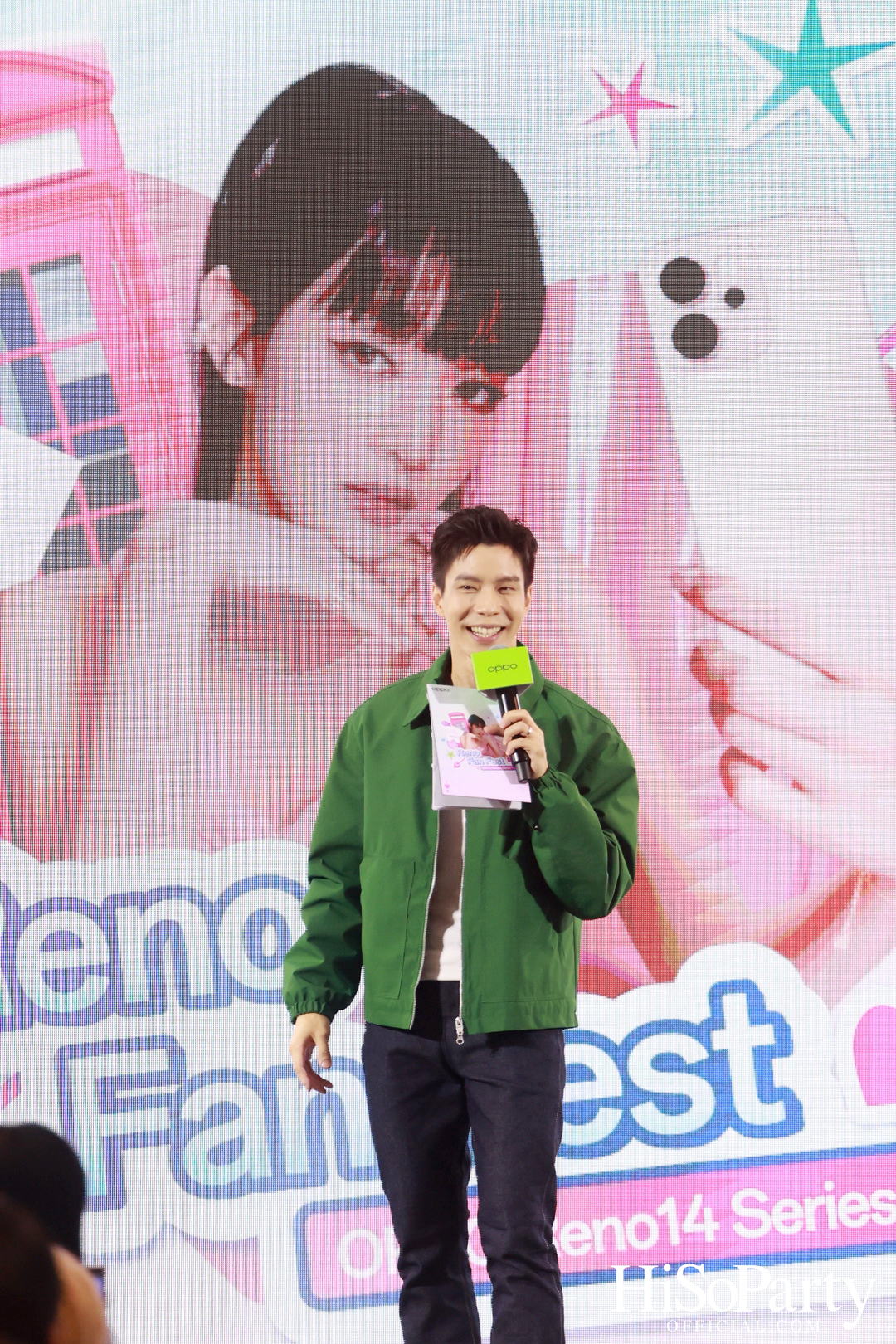 OPPO จัดงาน ‘OPPO Reno14 Series 5G Reno Fan Fest’ ขอบคุณแฟนๆ พร้อมเซอร์ไพรส์จาก MINNIE of i-dle, วง ATLAS และปอนด์ ณราวิชญ์