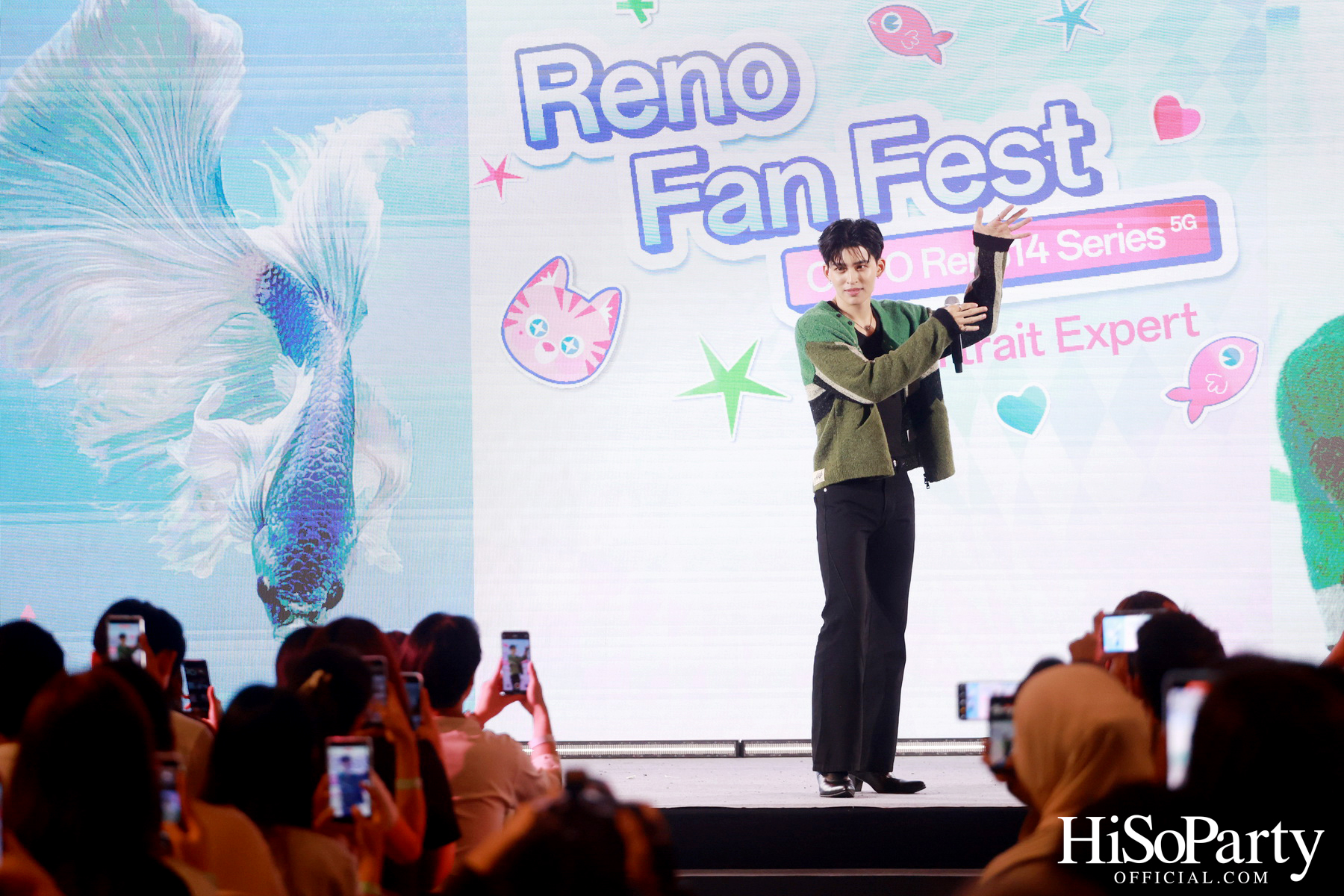 OPPO จัดงาน ‘OPPO Reno14 Series 5G Reno Fan Fest’ ขอบคุณแฟนๆ พร้อมเซอร์ไพรส์จาก MINNIE of i-dle, วง ATLAS และปอนด์ ณราวิชญ์