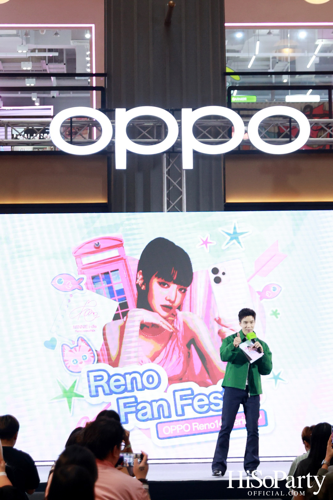 OPPO จัดงาน ‘OPPO Reno14 Series 5G Reno Fan Fest’ ขอบคุณแฟนๆ พร้อมเซอร์ไพรส์จาก MINNIE of i-dle, วง ATLAS และปอนด์ ณราวิชญ์