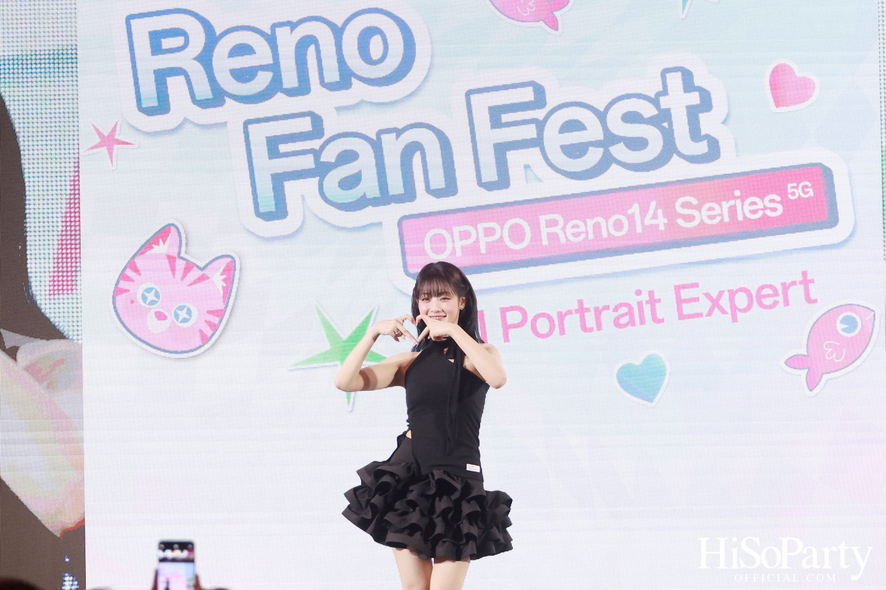 OPPO จัดงาน ‘OPPO Reno14 Series 5G Reno Fan Fest’ ขอบคุณแฟนๆ พร้อมเซอร์ไพรส์จาก MINNIE of i-dle, วง ATLAS และปอนด์ ณราวิชญ์