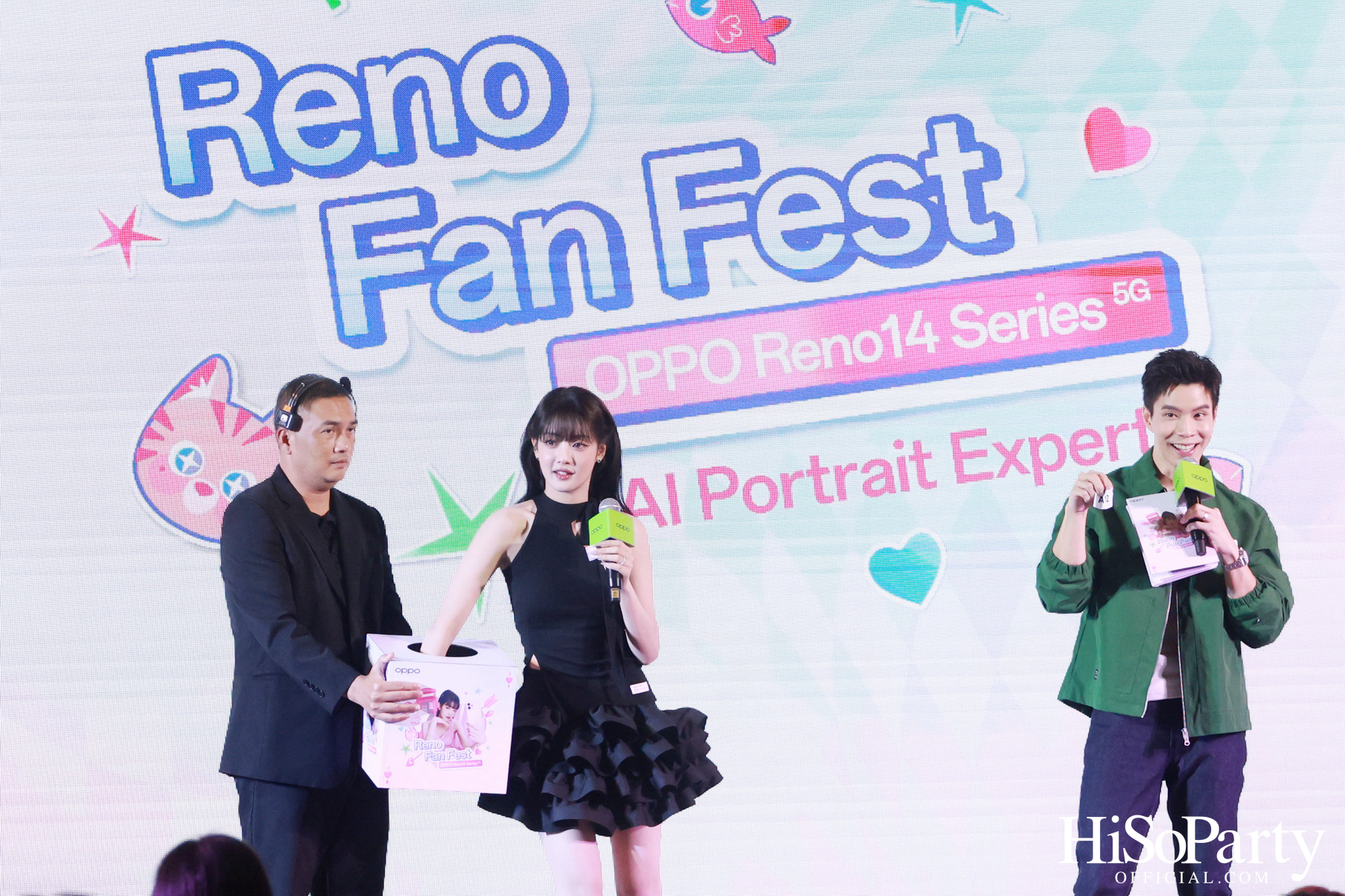 OPPO จัดงาน ‘OPPO Reno14 Series 5G Reno Fan Fest’ ขอบคุณแฟนๆ พร้อมเซอร์ไพรส์จาก MINNIE of i-dle, วง ATLAS และปอนด์ ณราวิชญ์