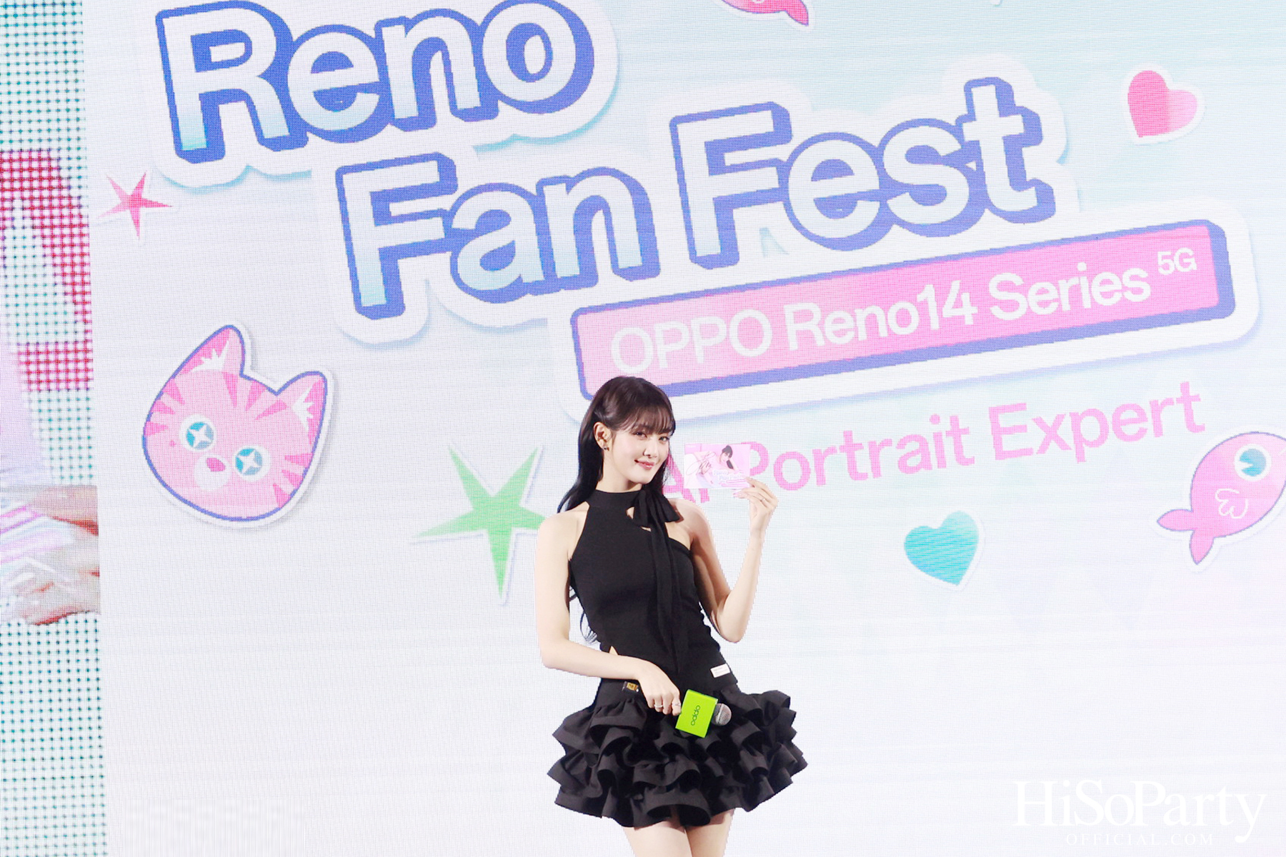 OPPO จัดงาน ‘OPPO Reno14 Series 5G Reno Fan Fest’ ขอบคุณแฟนๆ พร้อมเซอร์ไพรส์จาก MINNIE of i-dle, วง ATLAS และปอนด์ ณราวิชญ์