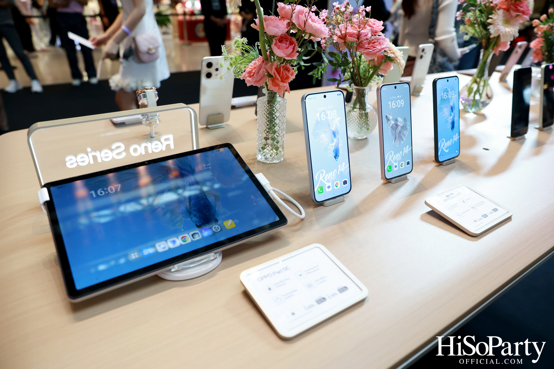 OPPO จัดงาน ‘OPPO Reno14 Series 5G Reno Fan Fest’ ขอบคุณแฟนๆ พร้อมเซอร์ไพรส์จาก MINNIE of i-dle, วง ATLAS และปอนด์ ณราวิชญ์