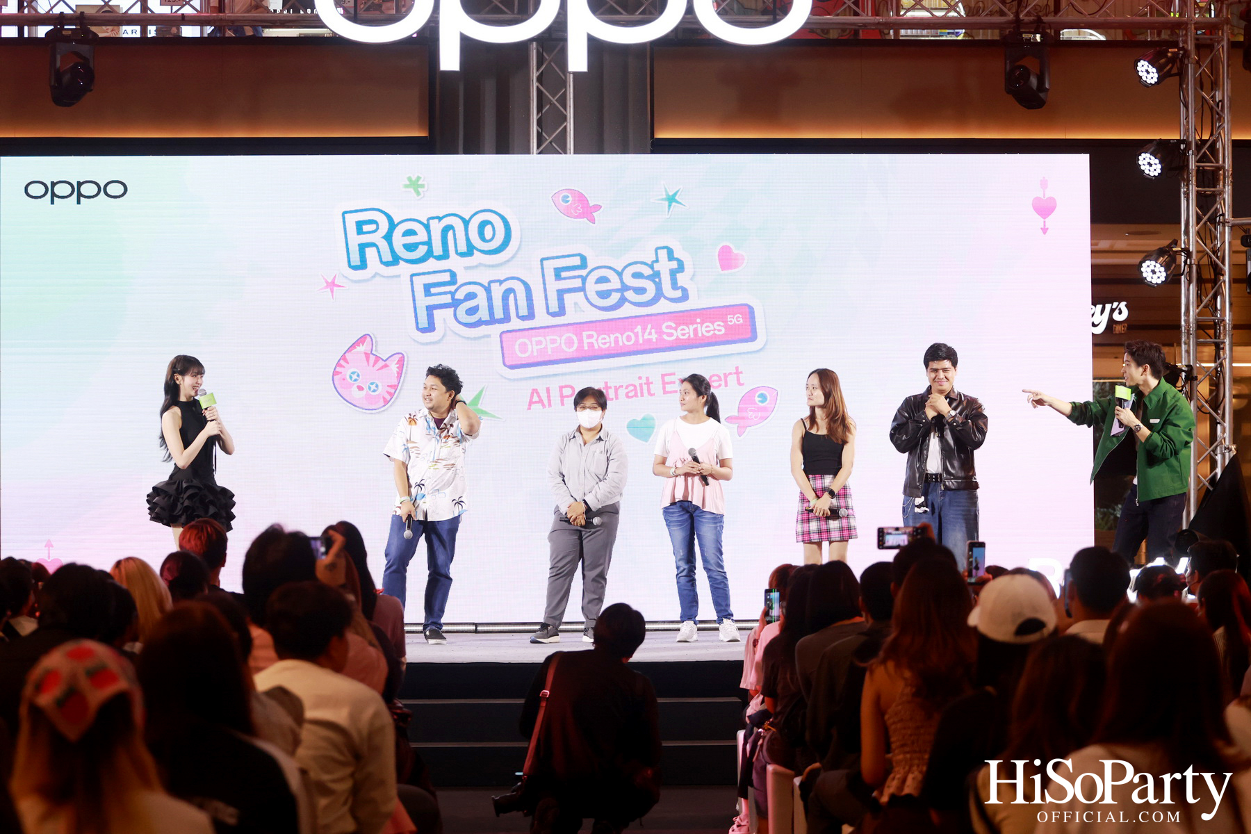OPPO จัดงาน ‘OPPO Reno14 Series 5G Reno Fan Fest’ ขอบคุณแฟนๆ พร้อมเซอร์ไพรส์จาก MINNIE of i-dle, วง ATLAS และปอนด์ ณราวิชญ์