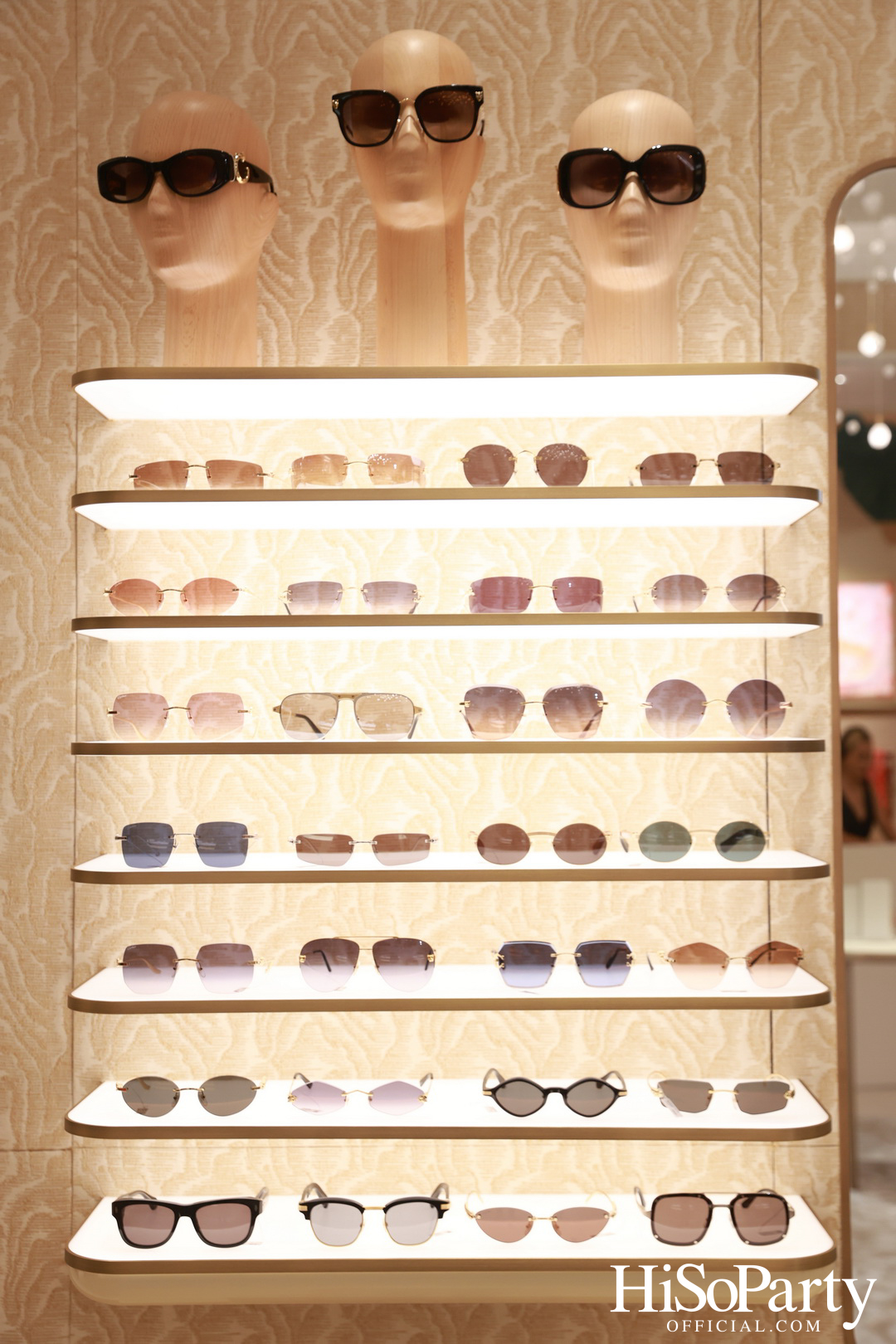 Cartier เปิดตัวบูติคแฟลกชิปแห่งใหม่สุดหรู ณ สยามพารากอน ภายใต้คอนเซปต์ ‘Heavenly Cartier’