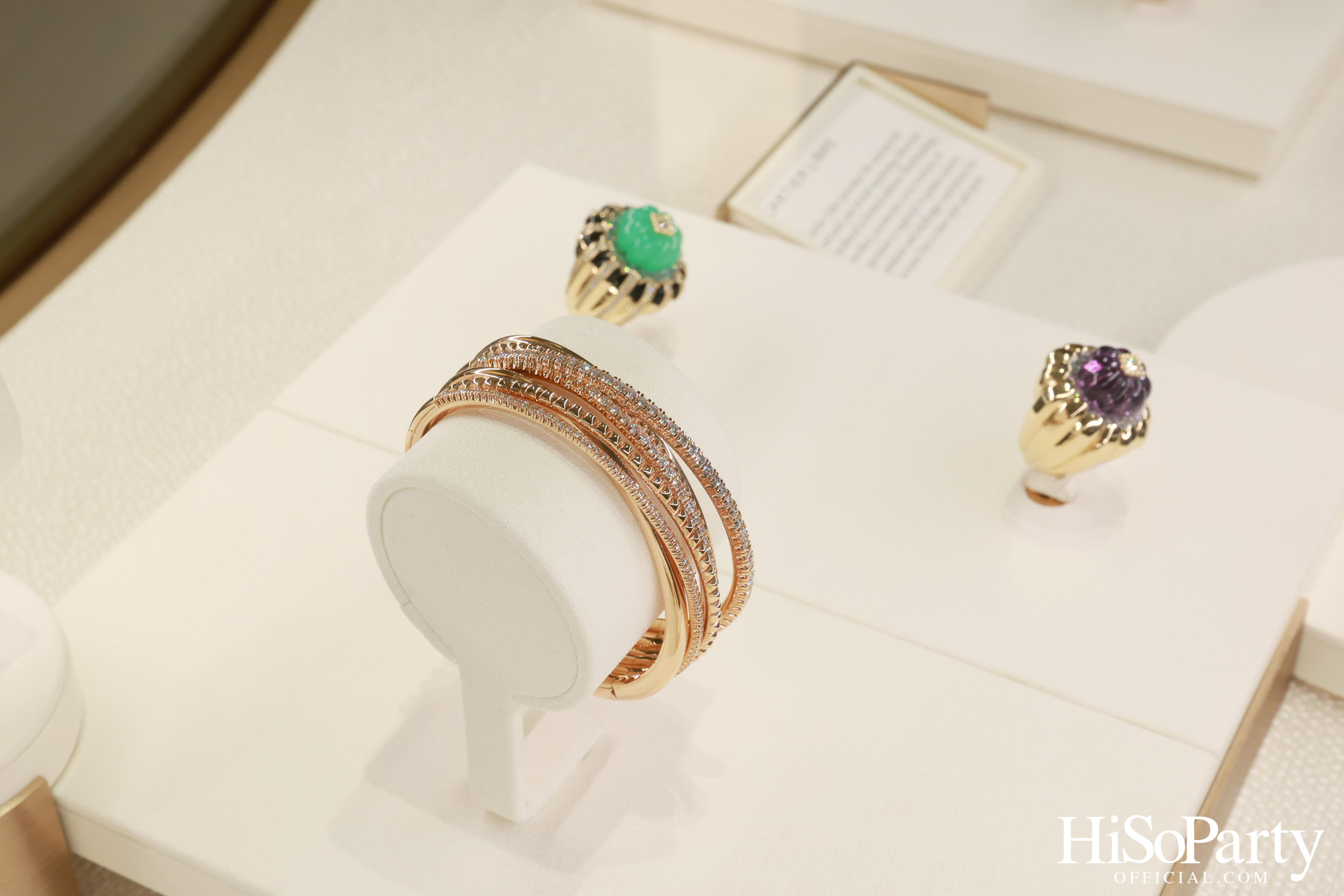 Cartier เปิดตัวบูติคแฟลกชิปแห่งใหม่สุดหรู ณ สยามพารากอน ภายใต้คอนเซปต์ ‘Heavenly Cartier’