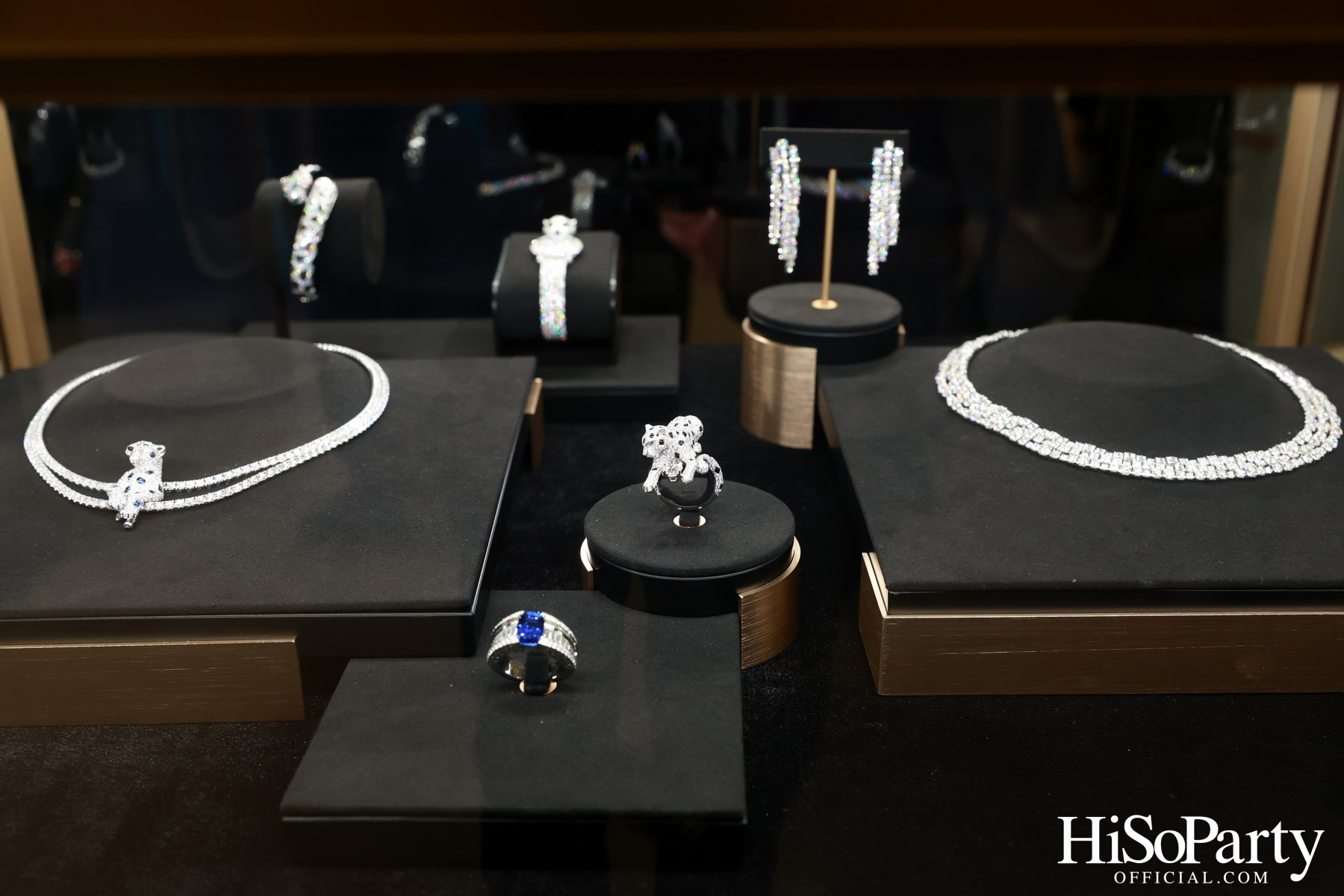 Cartier เปิดตัวบูติคแฟลกชิปแห่งใหม่สุดหรู ณ สยามพารากอน ภายใต้คอนเซปต์ ‘Heavenly Cartier’