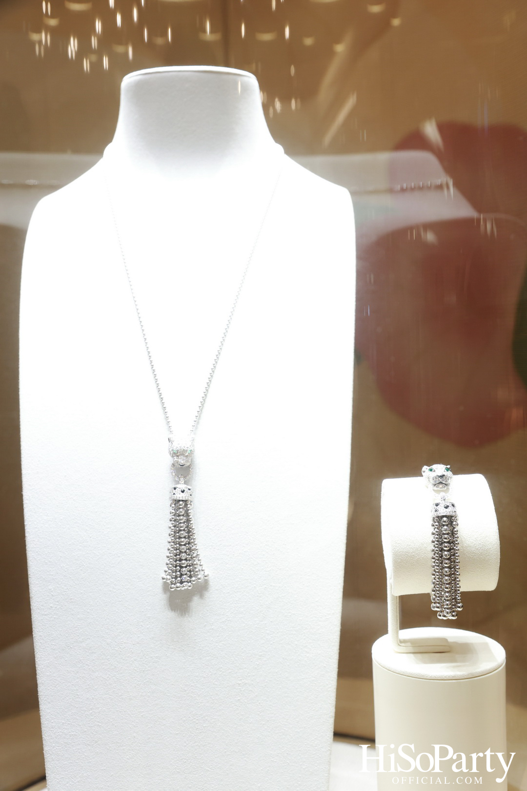 Cartier เปิดตัวบูติคแฟลกชิปแห่งใหม่สุดหรู ณ สยามพารากอน ภายใต้คอนเซปต์ ‘Heavenly Cartier’