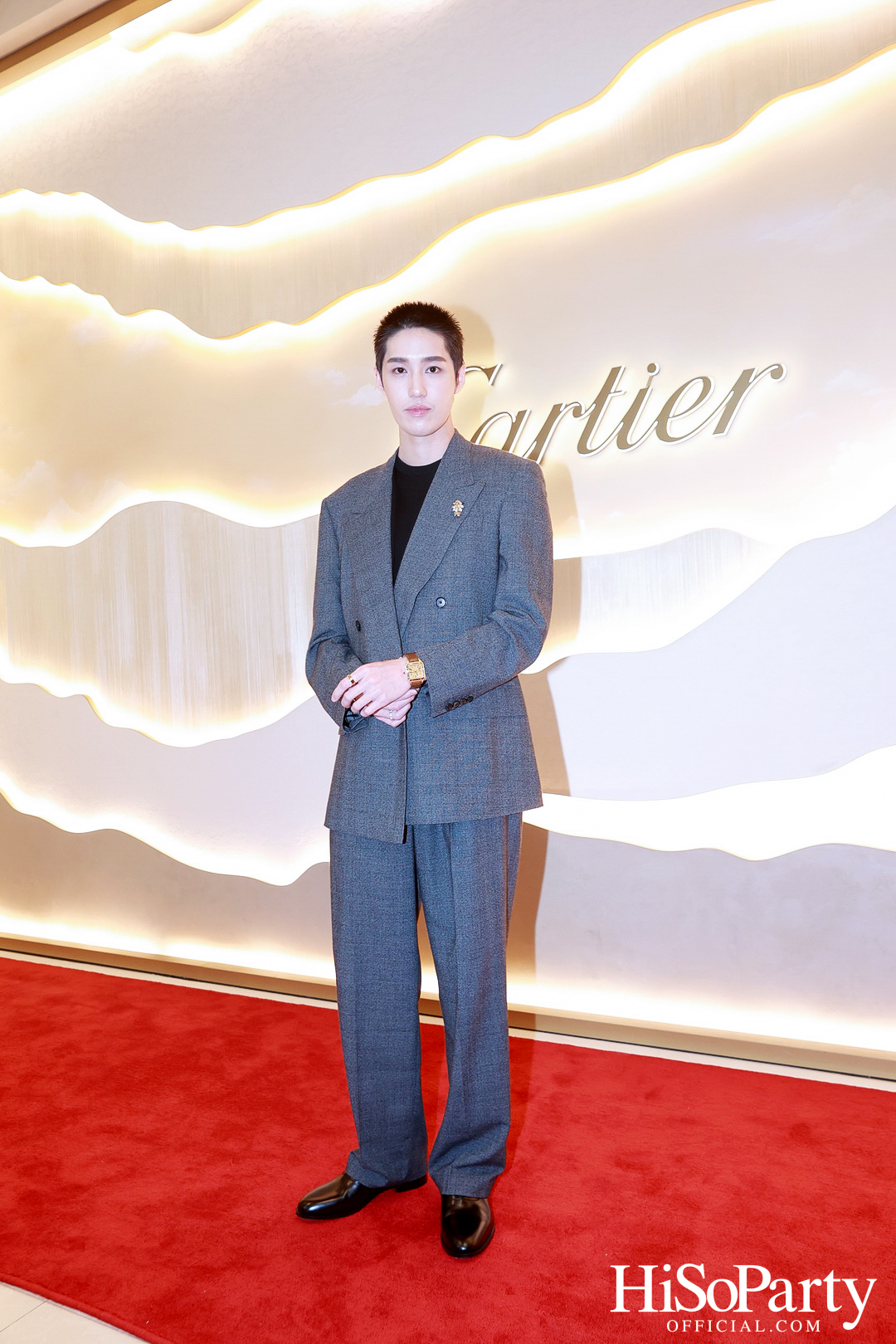 Cartier เปิดตัวบูติคแฟลกชิปแห่งใหม่สุดหรู ณ สยามพารากอน ภายใต้คอนเซปต์ ‘Heavenly Cartier’