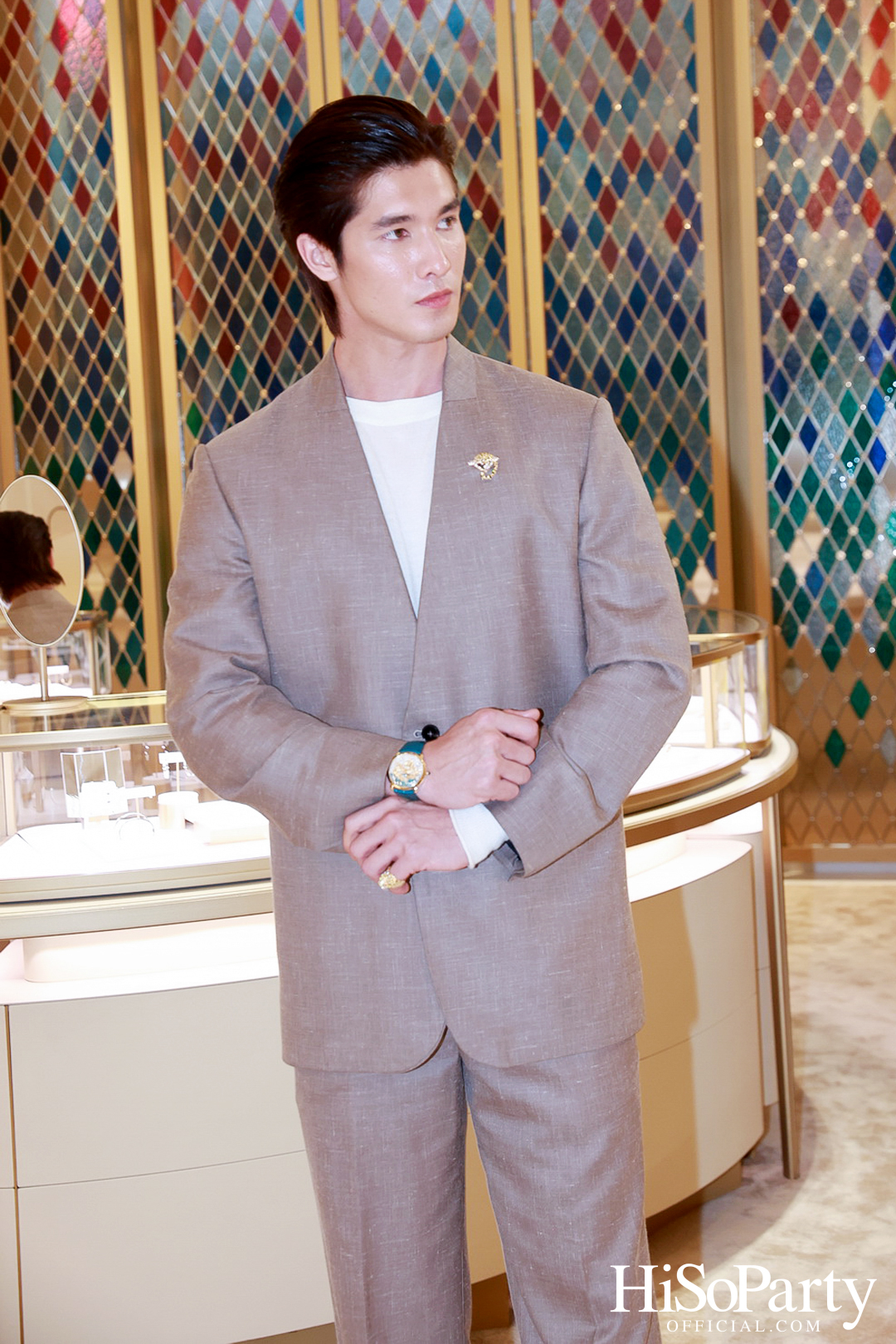 Cartier เปิดตัวบูติคแฟลกชิปแห่งใหม่สุดหรู ณ สยามพารากอน ภายใต้คอนเซปต์ ‘Heavenly Cartier’