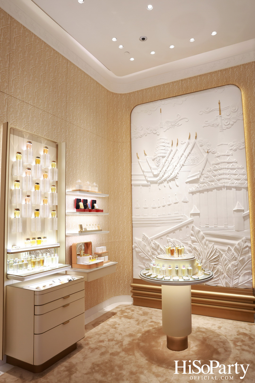 Cartier เปิดตัวบูติคแฟลกชิปแห่งใหม่สุดหรู ณ สยามพารากอน ภายใต้คอนเซปต์ ‘Heavenly Cartier’
