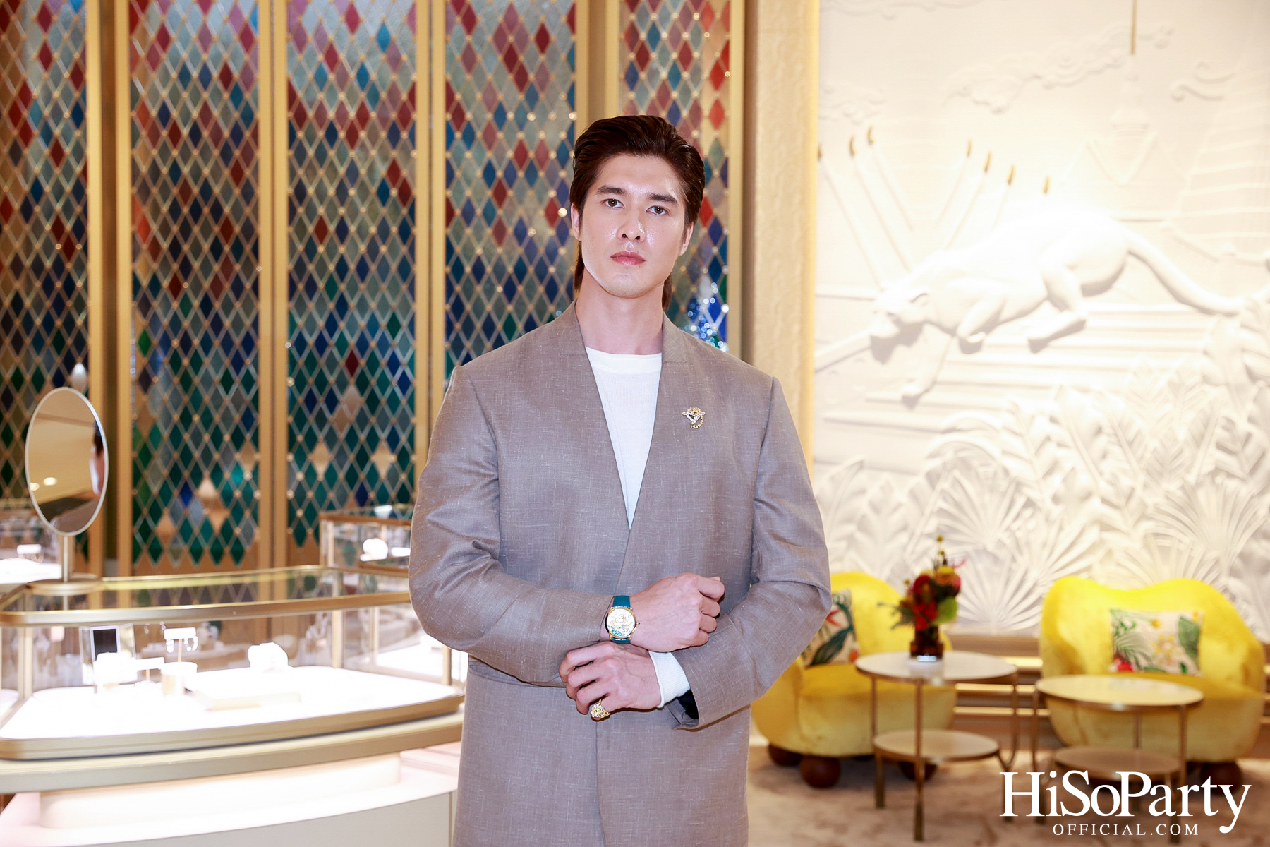 Cartier เปิดตัวบูติคแฟลกชิปแห่งใหม่สุดหรู ณ สยามพารากอน ภายใต้คอนเซปต์ ‘Heavenly Cartier’