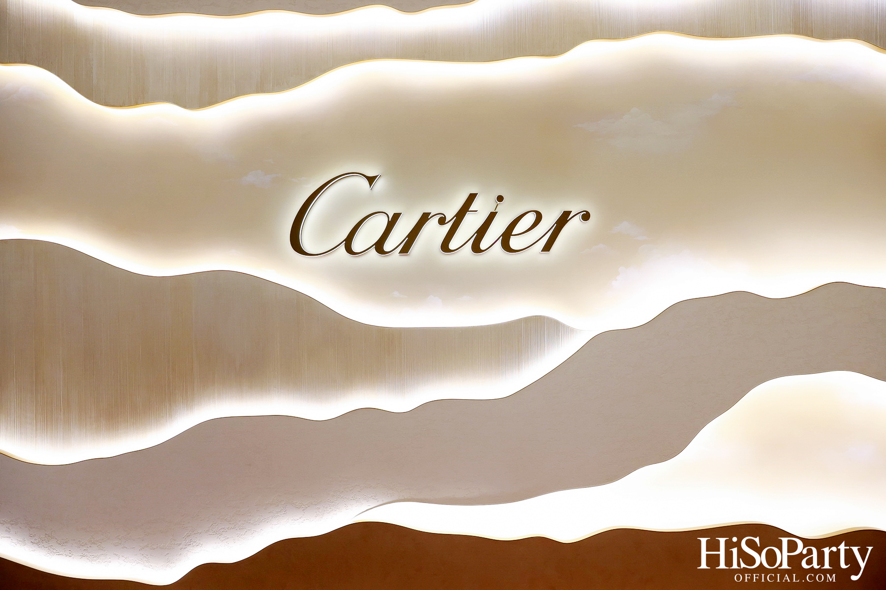 Cartier เปิดตัวบูติคแฟลกชิปแห่งใหม่สุดหรู ณ สยามพารากอน ภายใต้คอนเซปต์ ‘Heavenly Cartier’