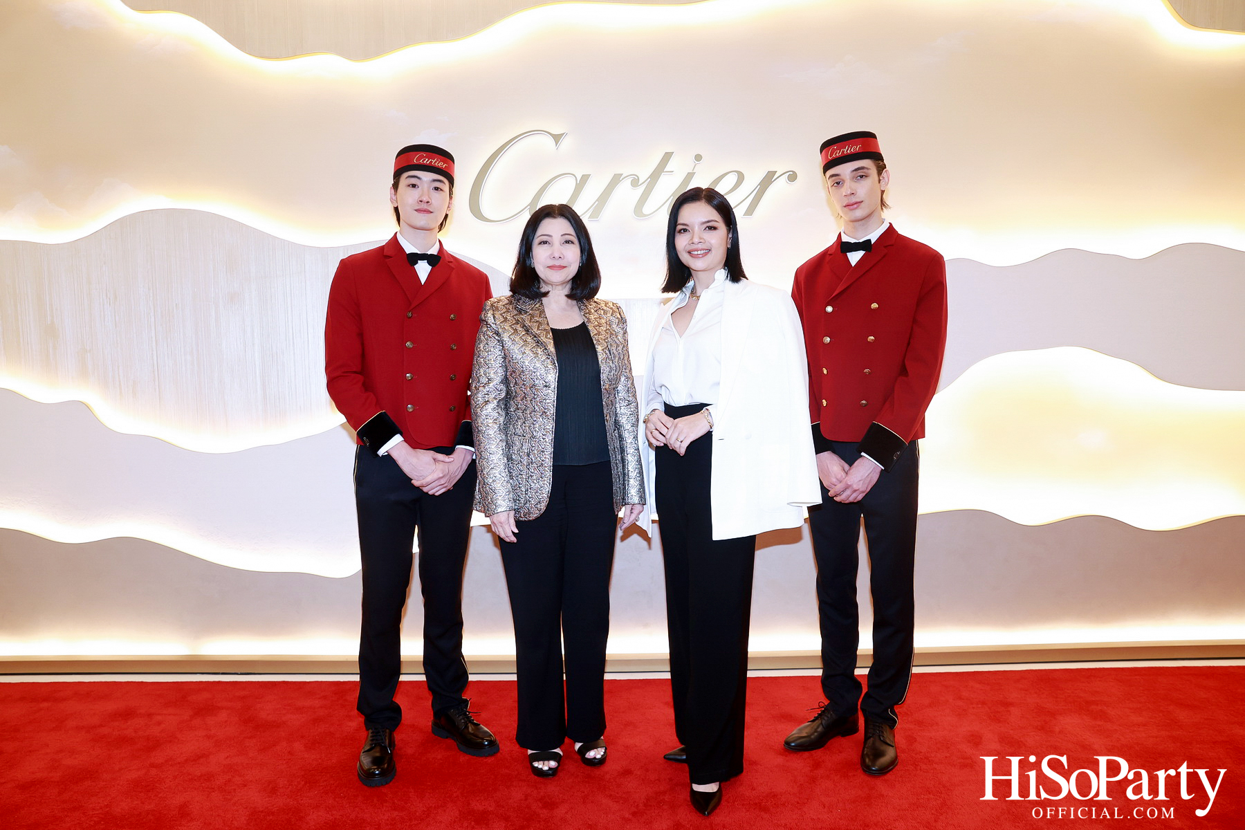 Cartier เปิดตัวบูติคแฟลกชิปแห่งใหม่สุดหรู ณ สยามพารากอน ภายใต้คอนเซปต์ ‘Heavenly Cartier’