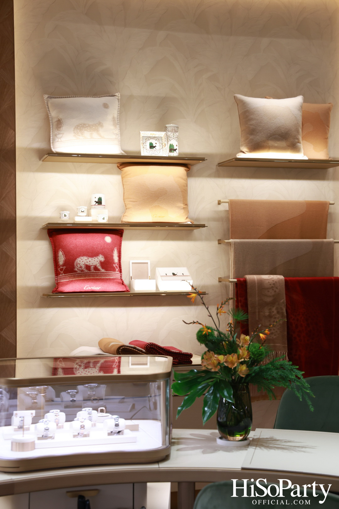 Cartier เปิดตัวบูติคแฟลกชิปแห่งใหม่สุดหรู ณ สยามพารากอน ภายใต้คอนเซปต์ ‘Heavenly Cartier’