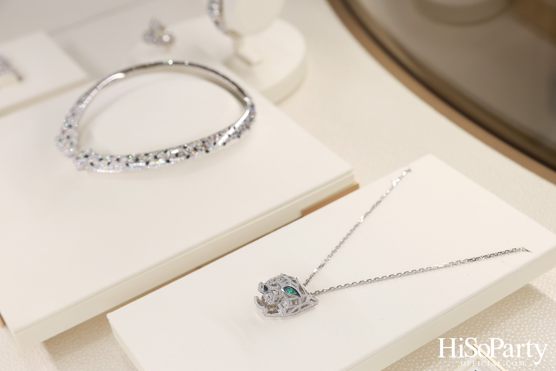 Cartier เปิดตัวบูติคแฟลกชิปแห่งใหม่สุดหรู ณ สยามพารากอน ภายใต้คอนเซปต์ ‘Heavenly Cartier’