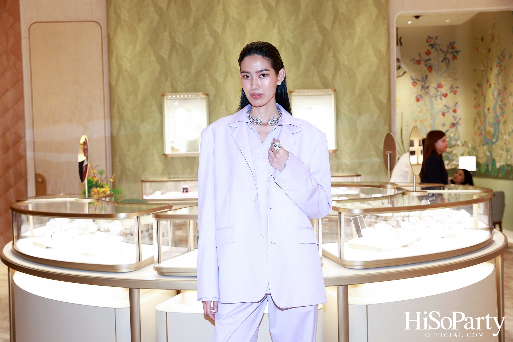 Cartier เปิดตัวบูติคแฟลกชิปแห่งใหม่สุดหรู ณ สยามพารากอน ภายใต้คอนเซปต์ ‘Heavenly Cartier’