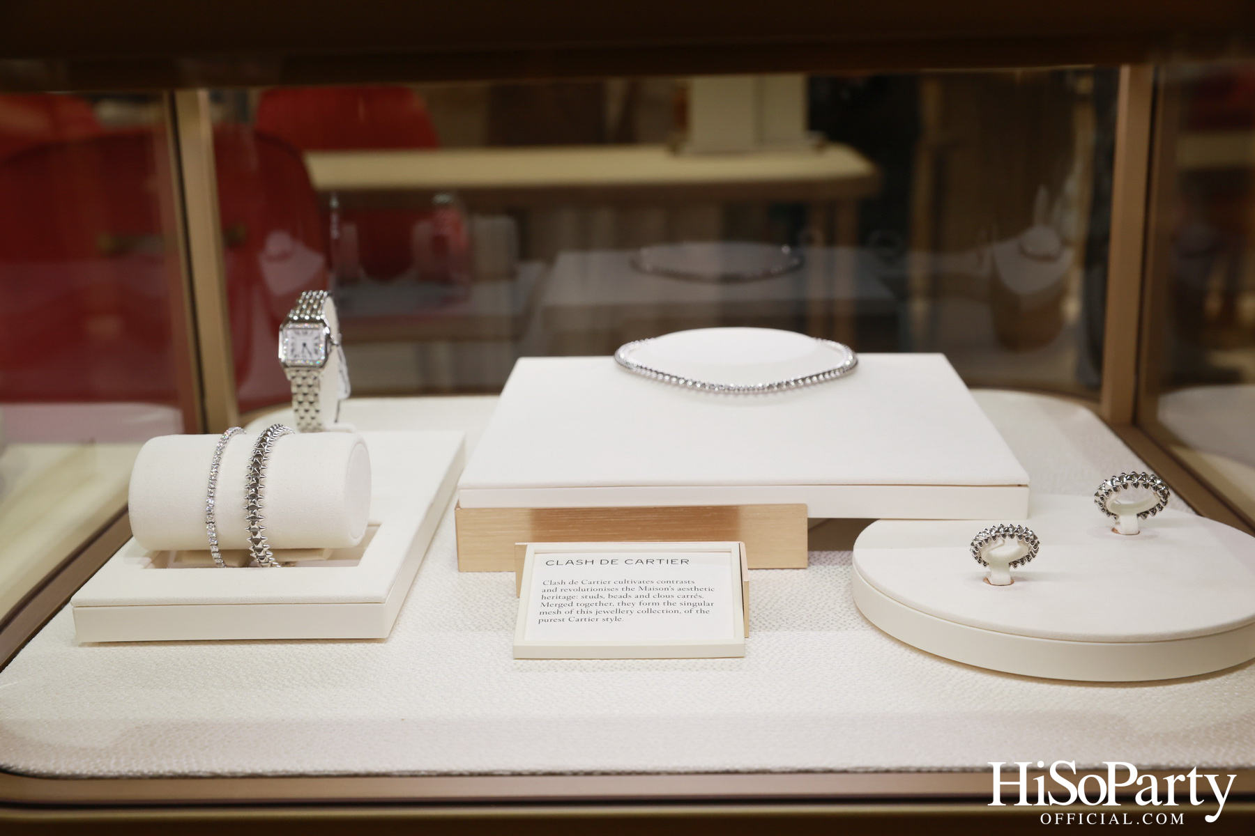 Cartier เปิดตัวบูติคแฟลกชิปแห่งใหม่สุดหรู ณ สยามพารากอน ภายใต้คอนเซปต์ ‘Heavenly Cartier’