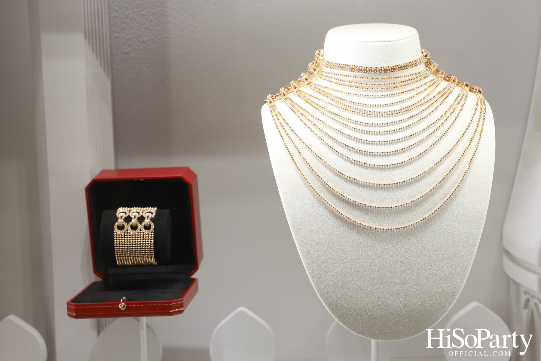 Cartier เปิดตัวบูติคแฟลกชิปแห่งใหม่สุดหรู ณ สยามพารากอน ภายใต้คอนเซปต์ ‘Heavenly Cartier’