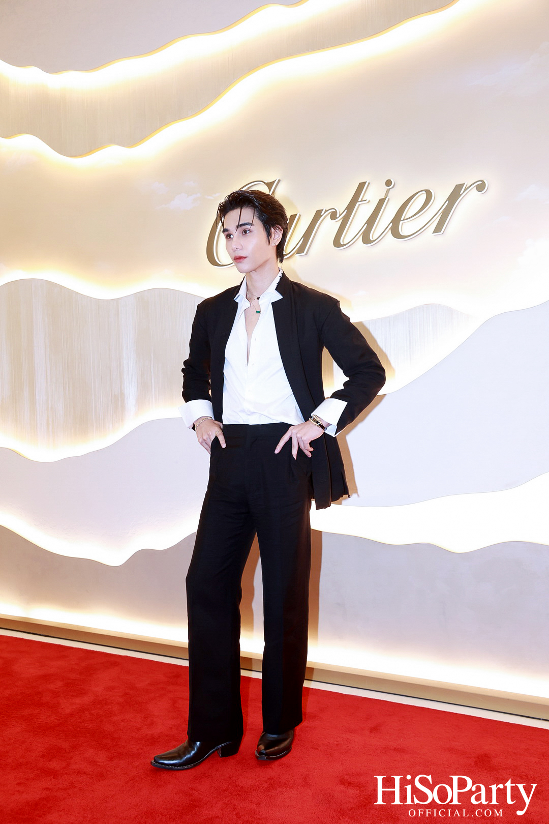 Cartier เปิดตัวบูติคแฟลกชิปแห่งใหม่สุดหรู ณ สยามพารากอน ภายใต้คอนเซปต์ ‘Heavenly Cartier’